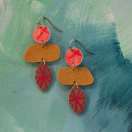 Dolce Musa Earrings (contemporary edition) – Autumn Spice