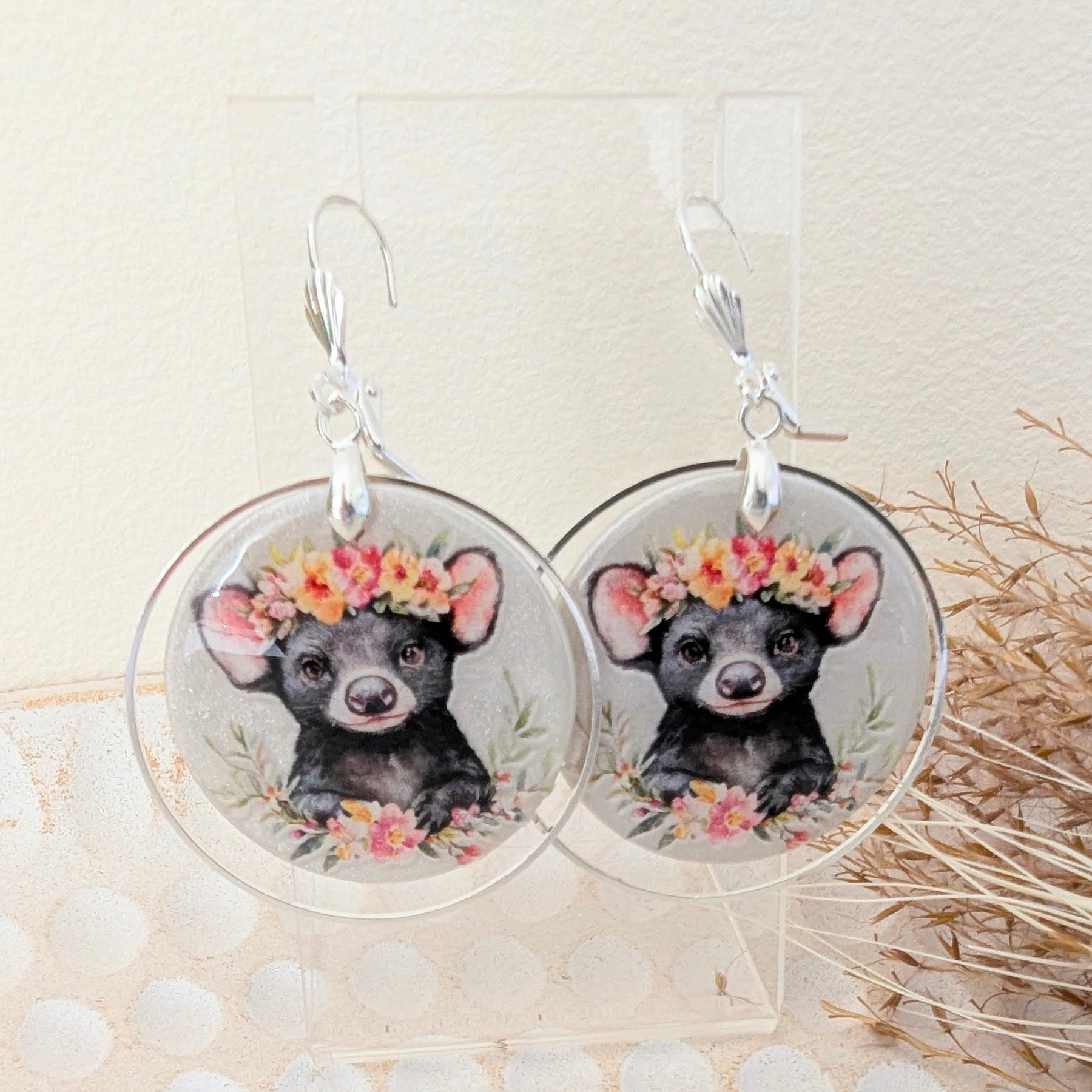Australian Animal Polymer Clay Earrings Free Shipping