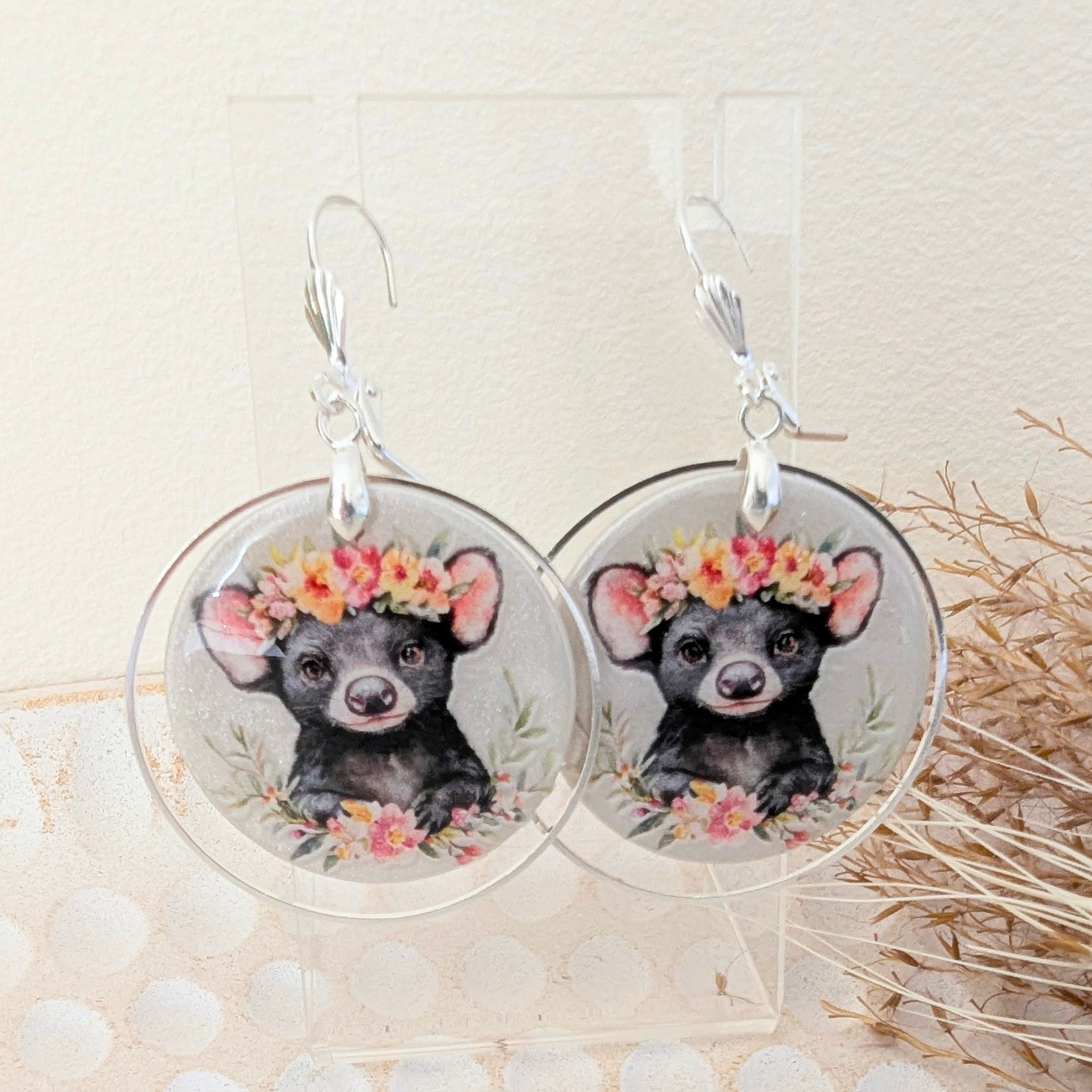 Australian Animal Polymer Clay Earrings Free Shipping