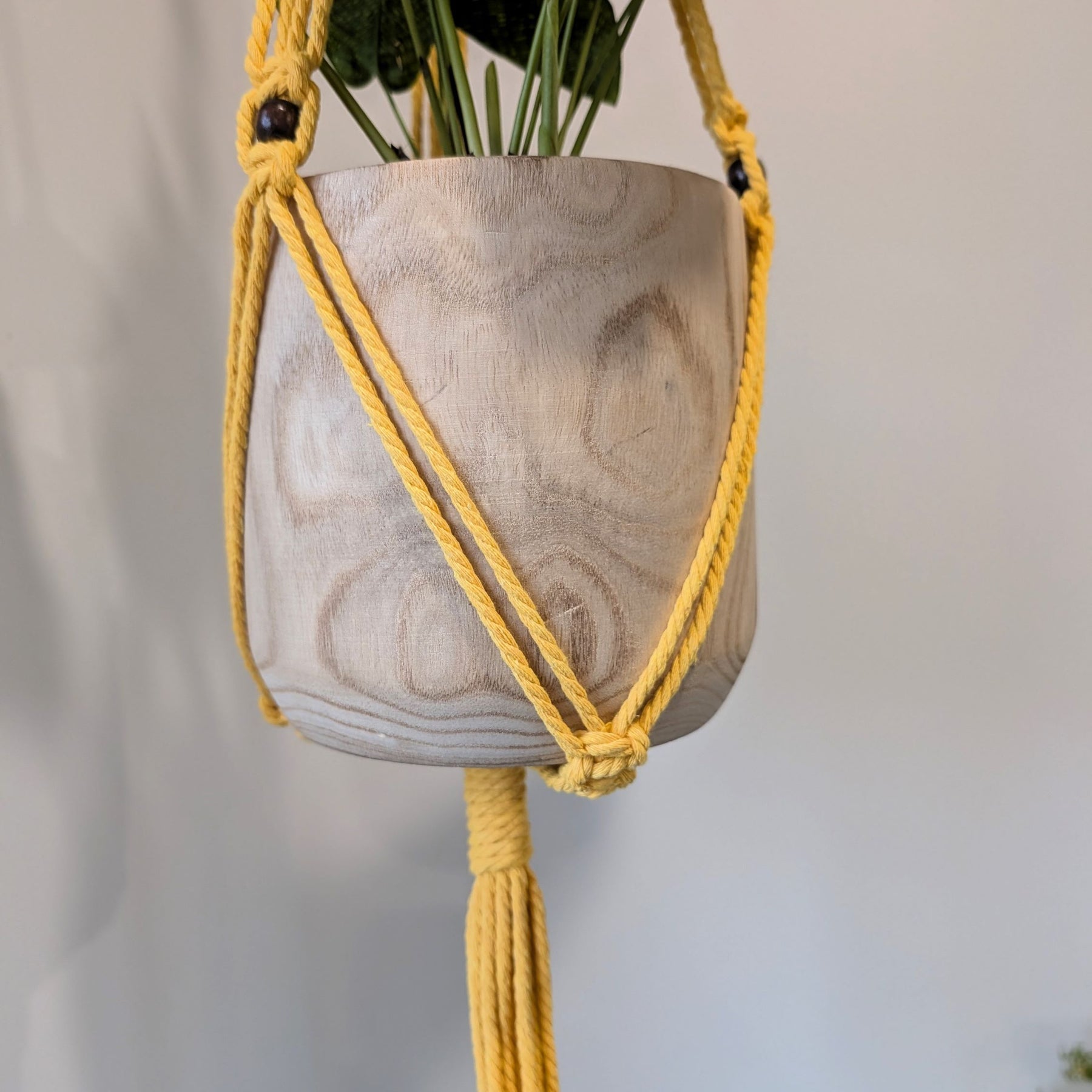 Macrame Plant Hanger - AIYOKA