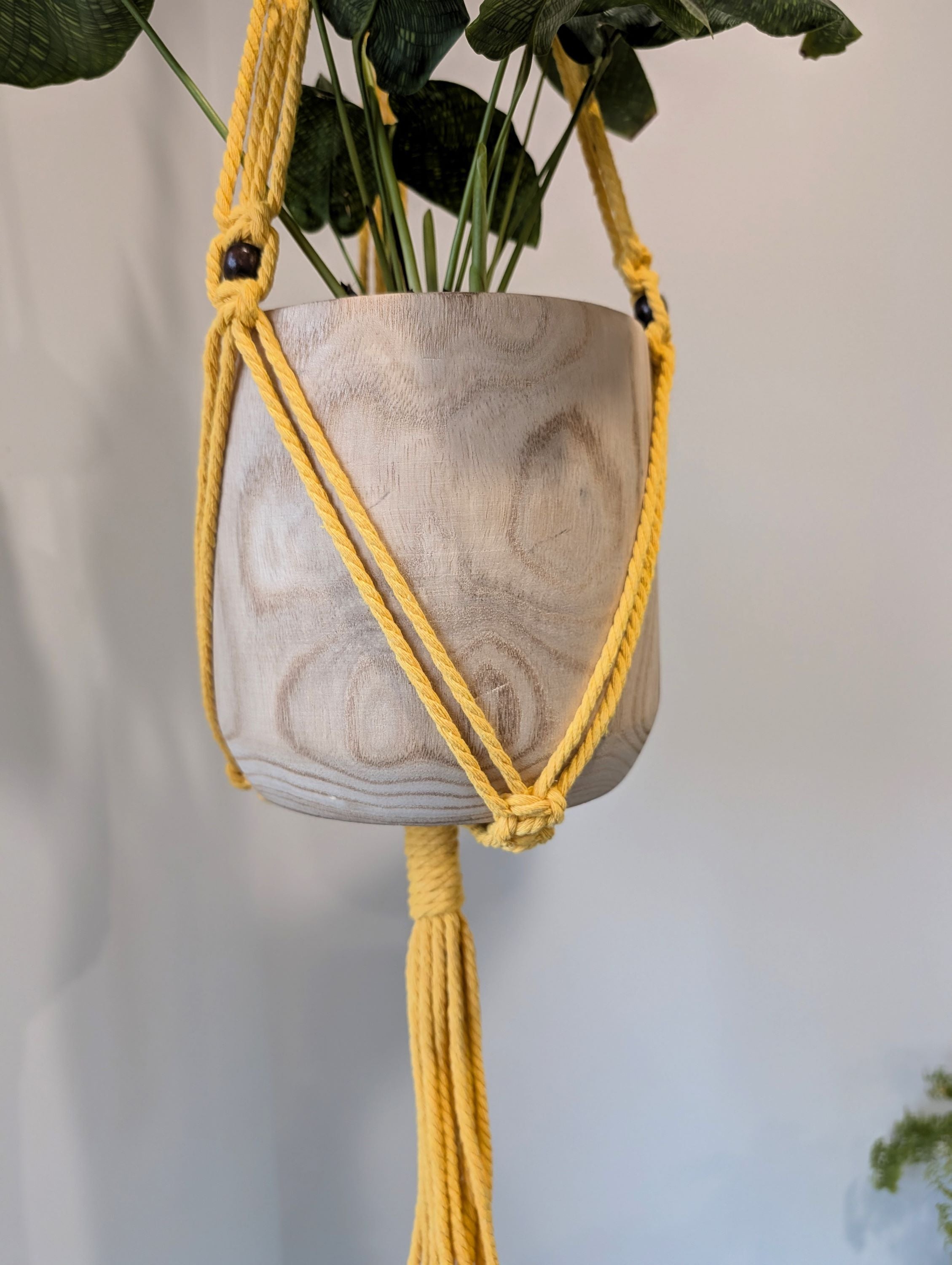 Macrame Plant Hanger - AIYOKA