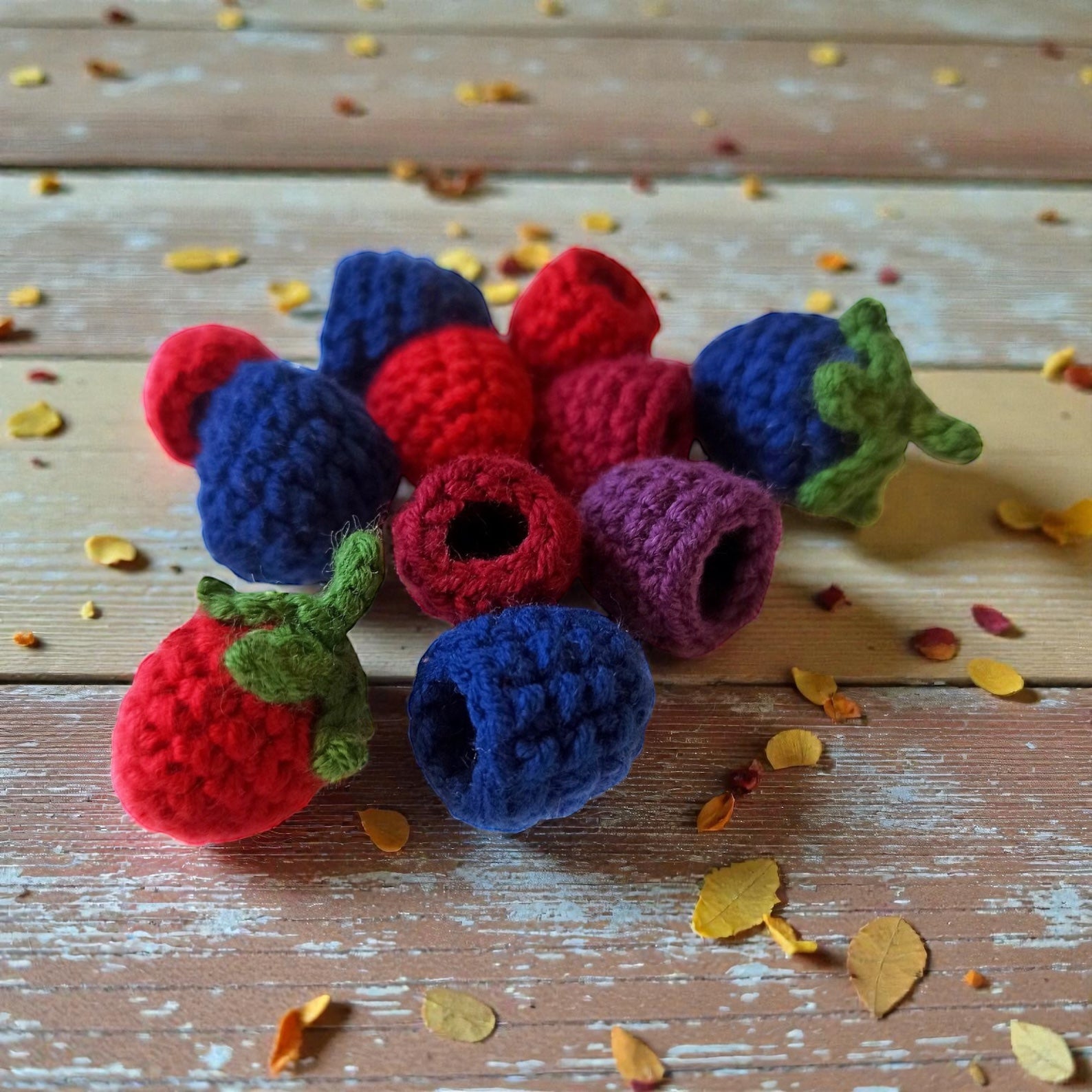 Crochet Fruit