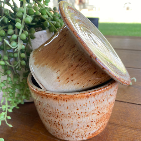 Butter Bell / Butter Crock / Handmade Pottery