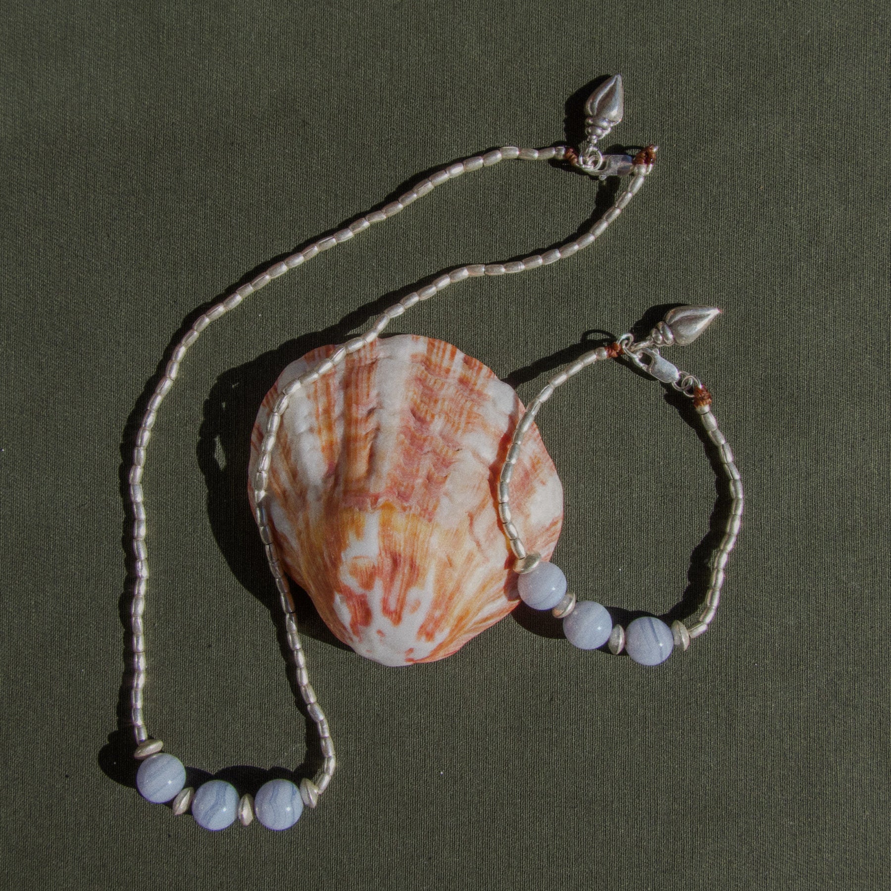 Seafoam Necklace