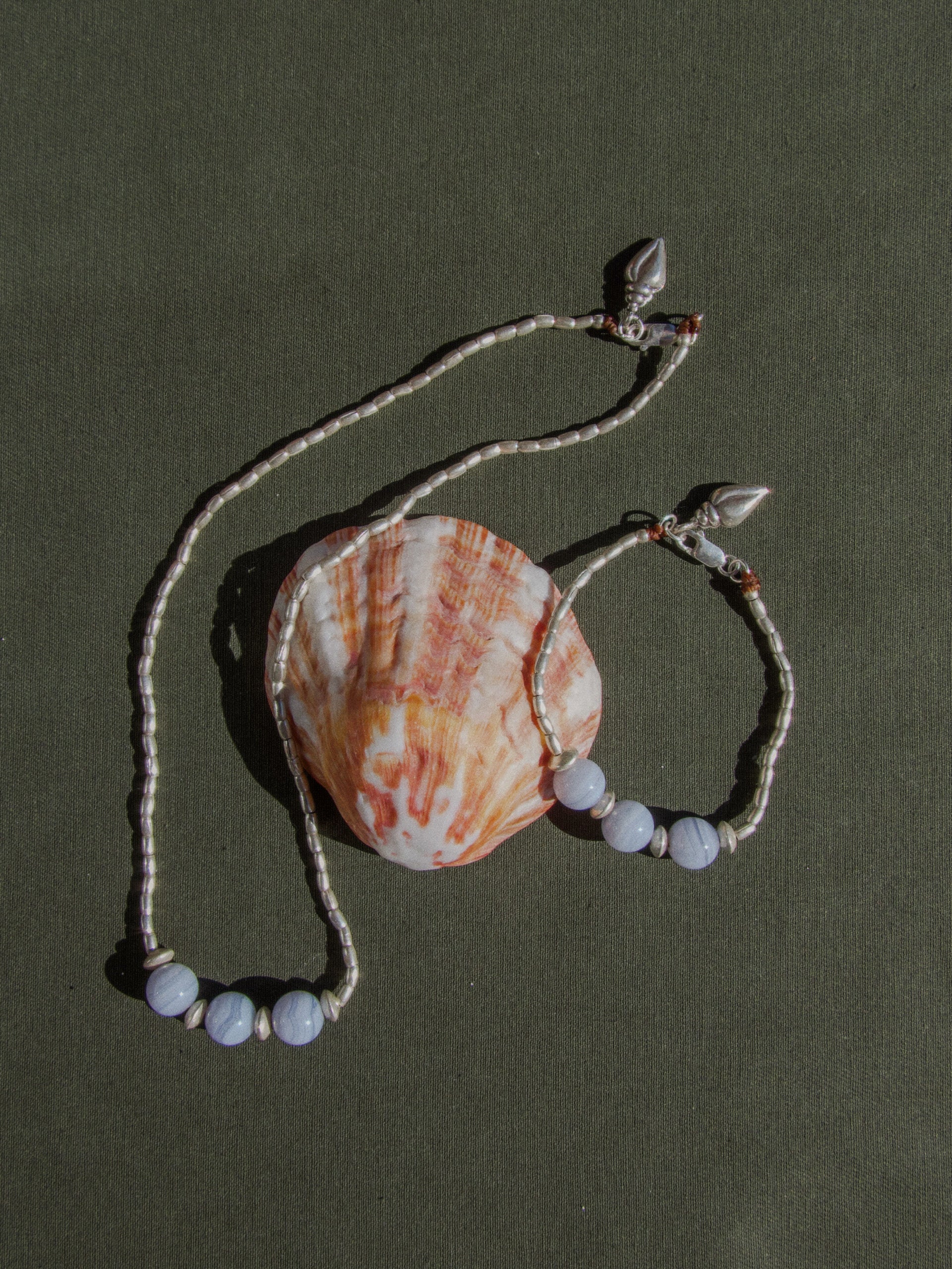 Seafoam Necklace