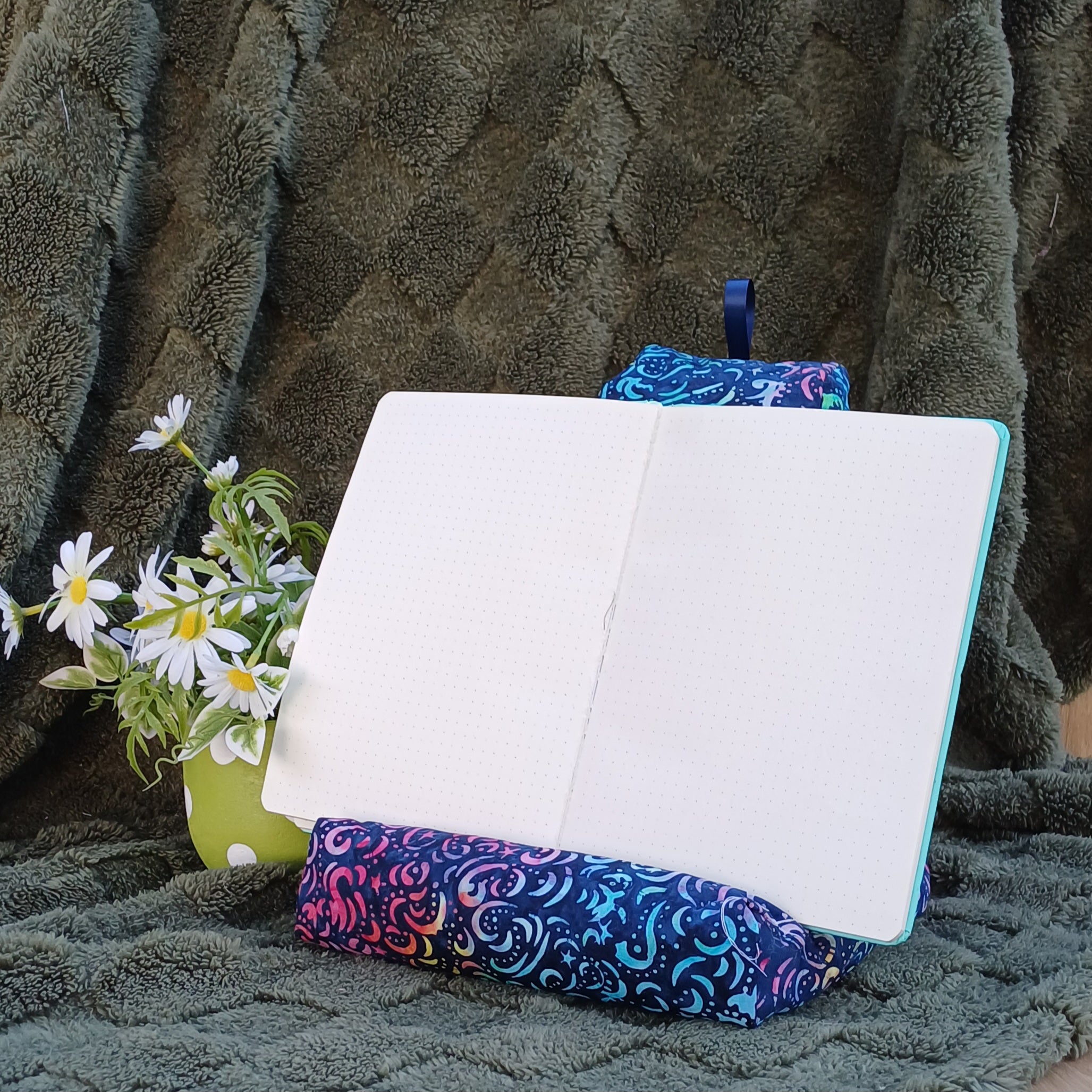 Batik Design Pillow to suit Book and Tablet
