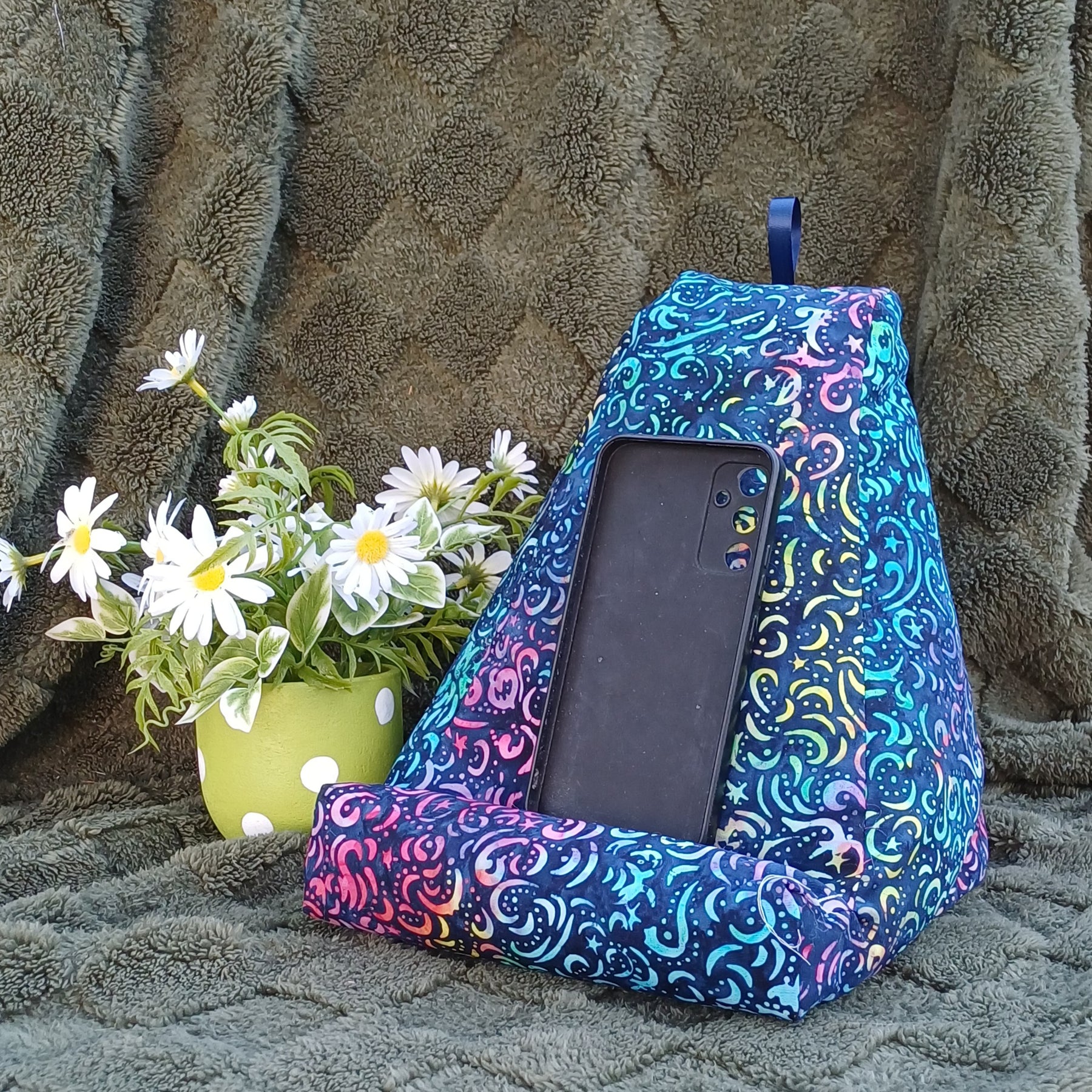 Batik Design Pillow to suit Book and Tablet