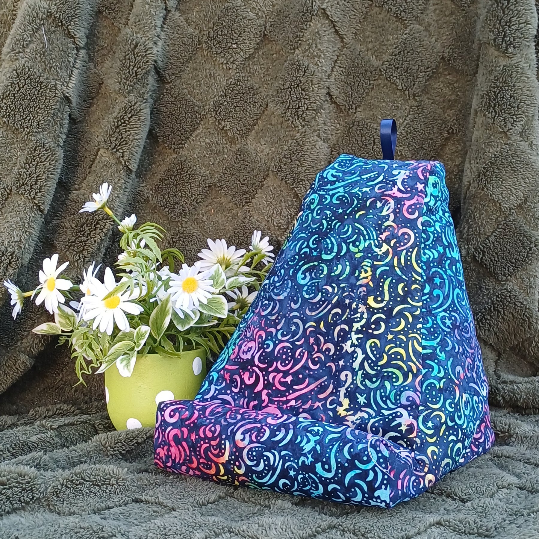Batik Design Pillow to suit Book and Tablet