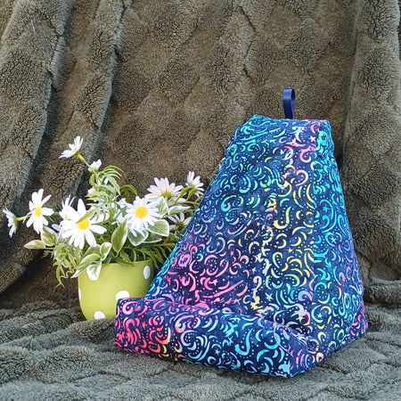 Batik Design Pillow to suit Book and Tablet