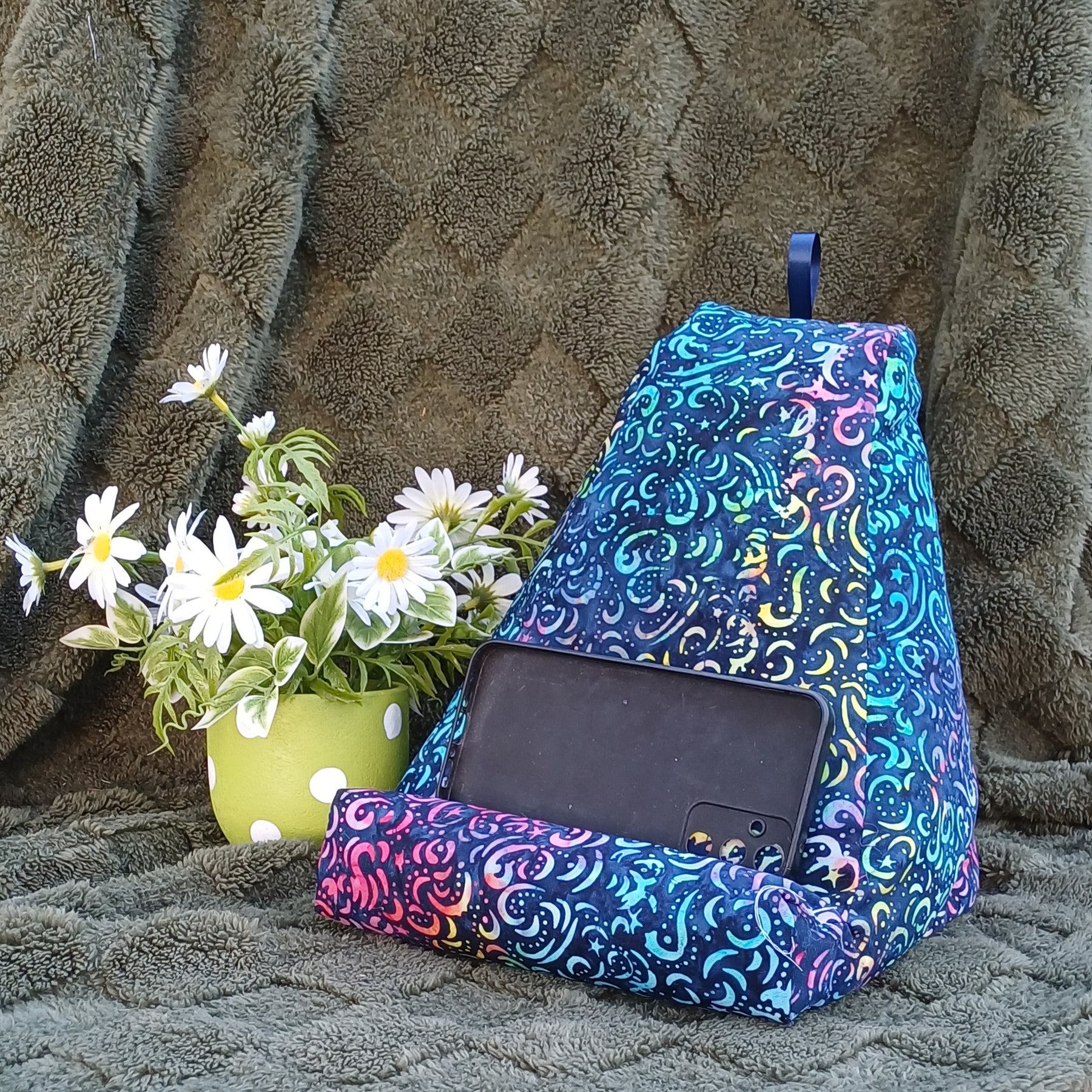 Batik Design Pillow to suit Book and Tablet