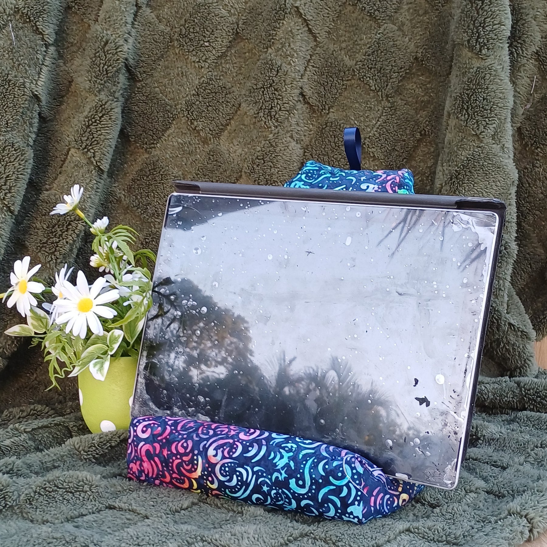 Batik Design Pillow to suit Book and Tablet