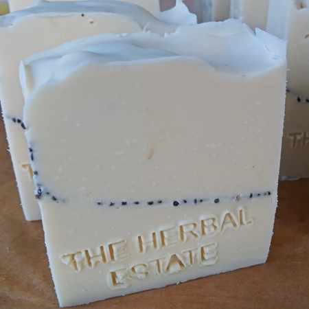 2 bars Rice Water & Rosemary with Chia seeds Shampoo Bars | Cold Processed 120g each | Hair Growth stimulation and Moisturising