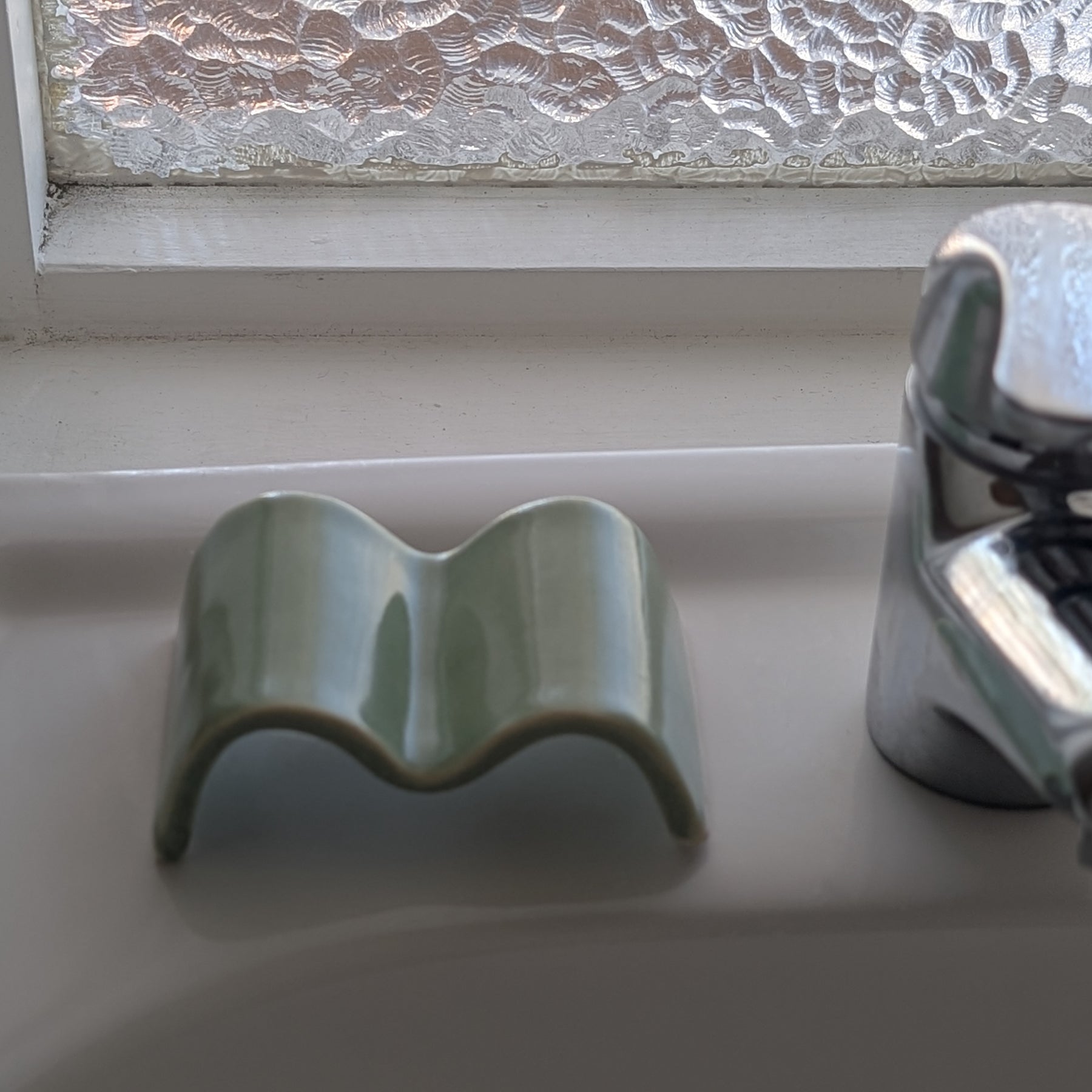 Eucalyptus Green Menstrual Cup Drying Rack (PREORDER)