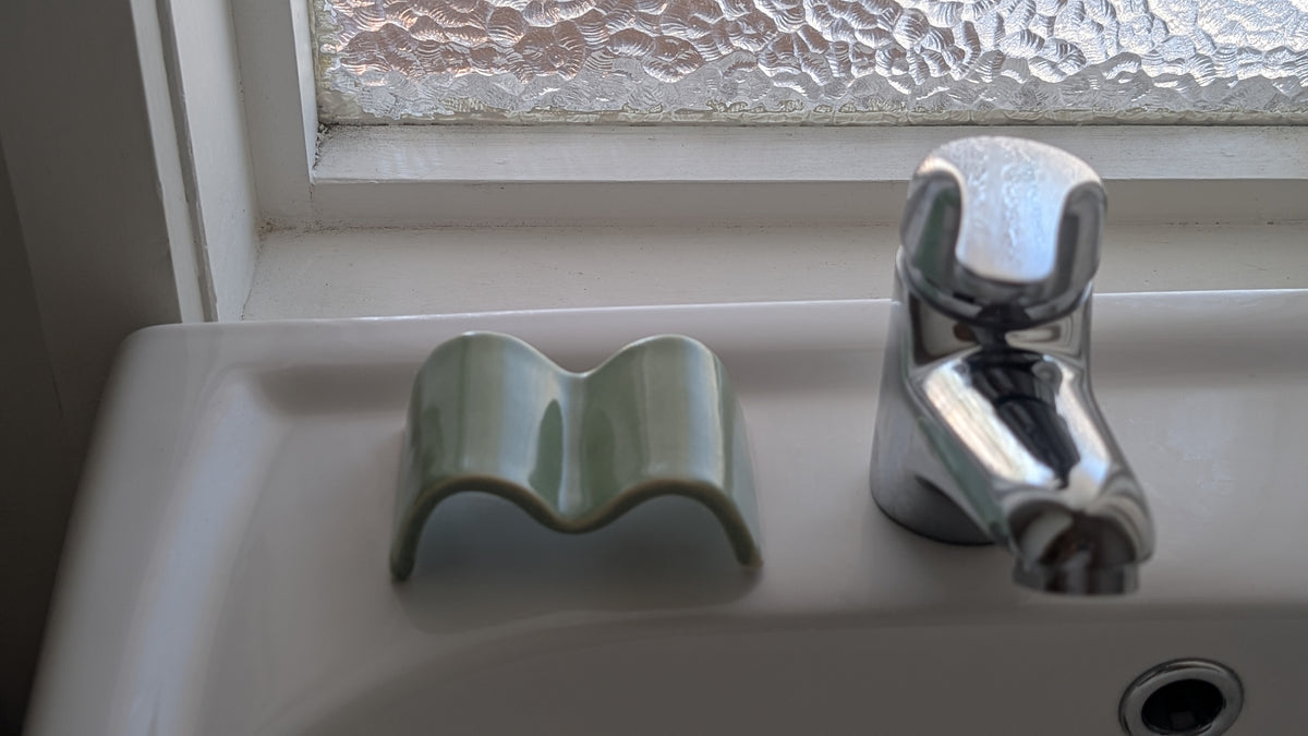 Eucalyptus Green Menstrual Cup Drying Rack (PREORDER)