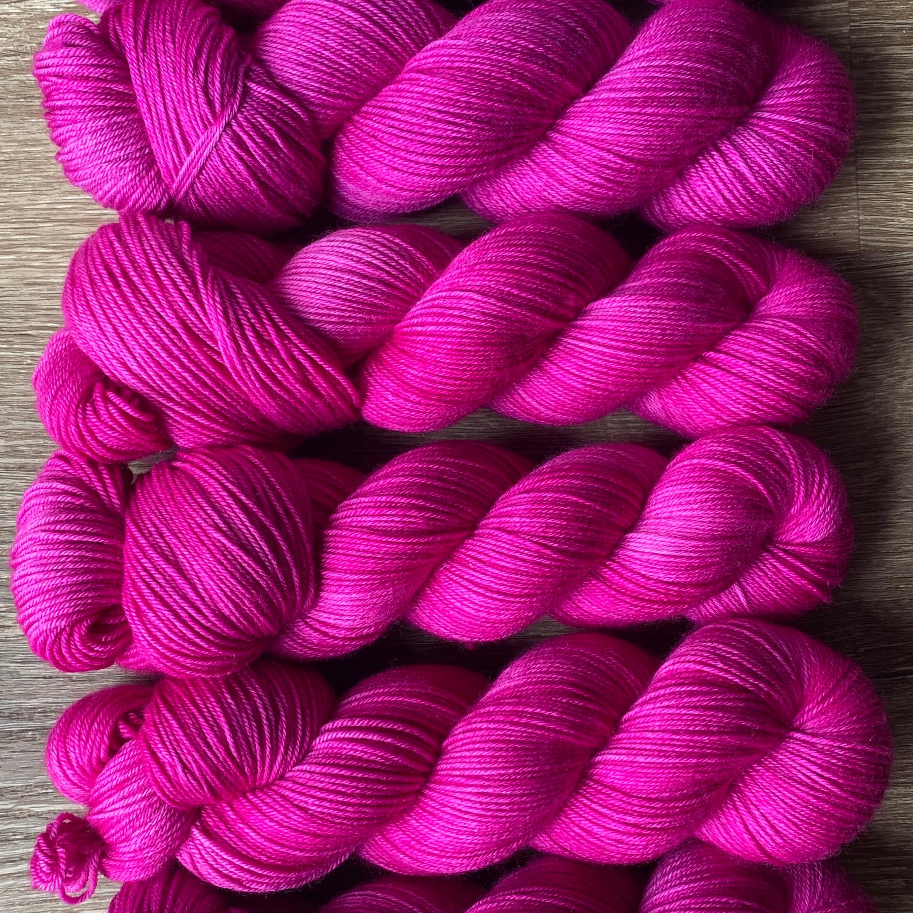 Viva Magenta - 4ply Deluxe Sock Yarn