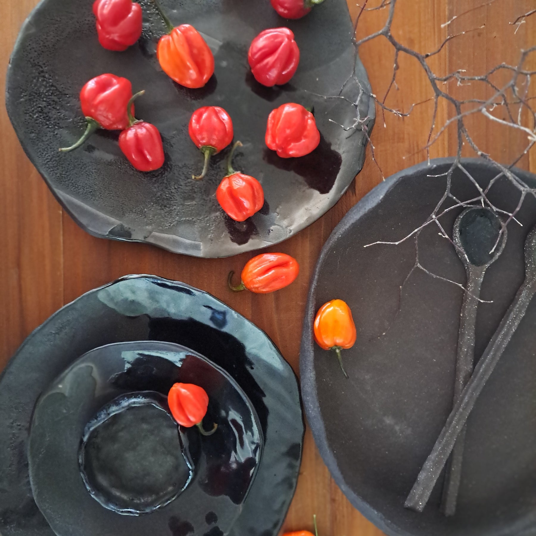 All-Day, Everyday, Low Bowl Set | Dark • Moody • Functional