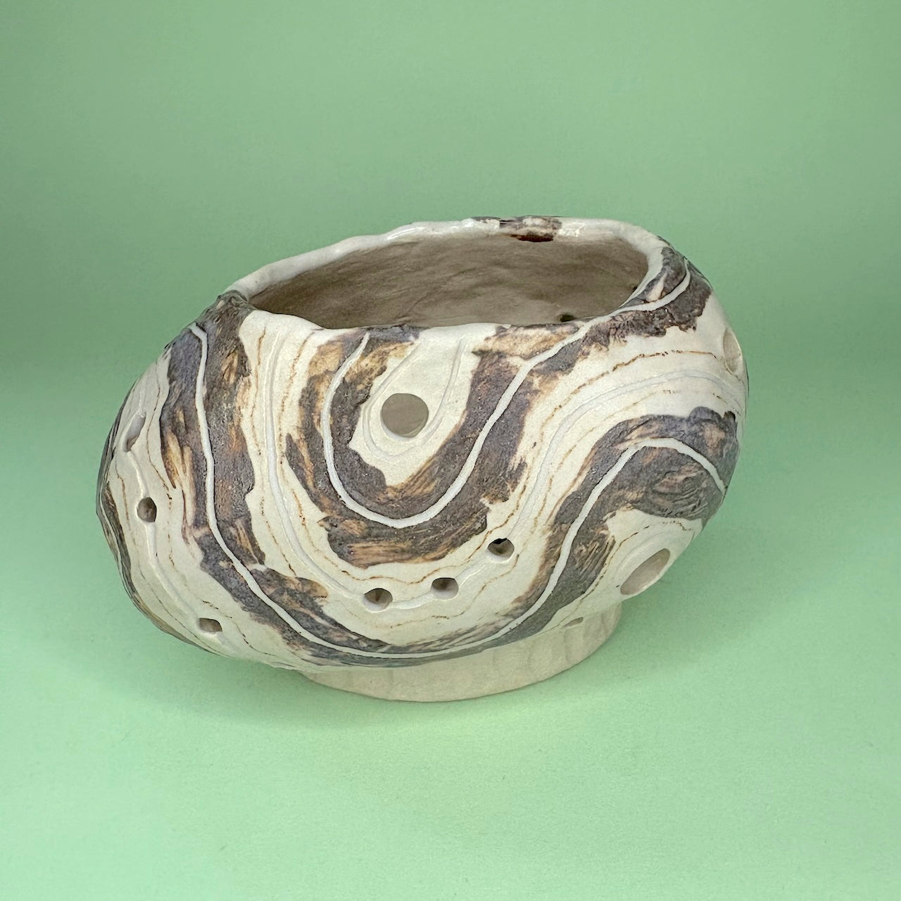 Ceramic creative experiments pieces