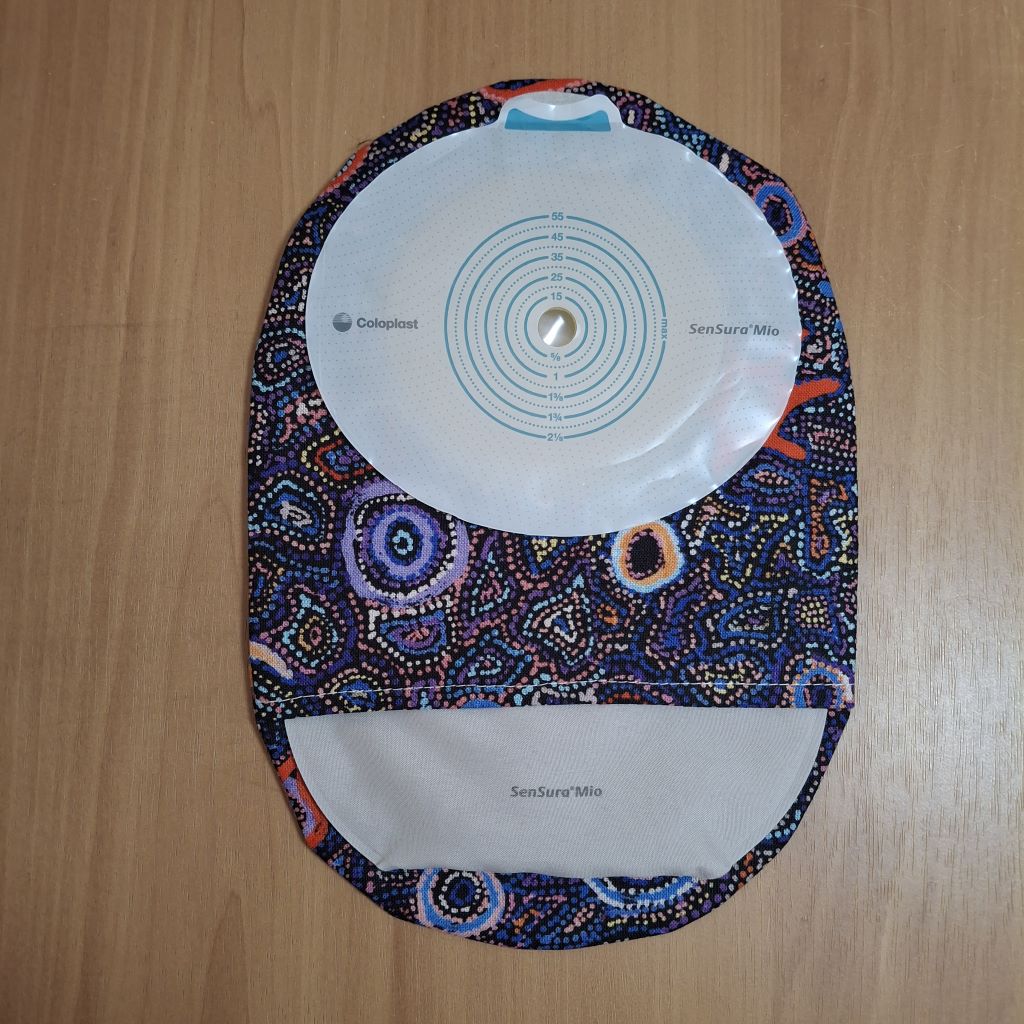 STOMA BAG COVER REGULAR ILEOSTOMY, COLOSTOMY, UROSTOMY