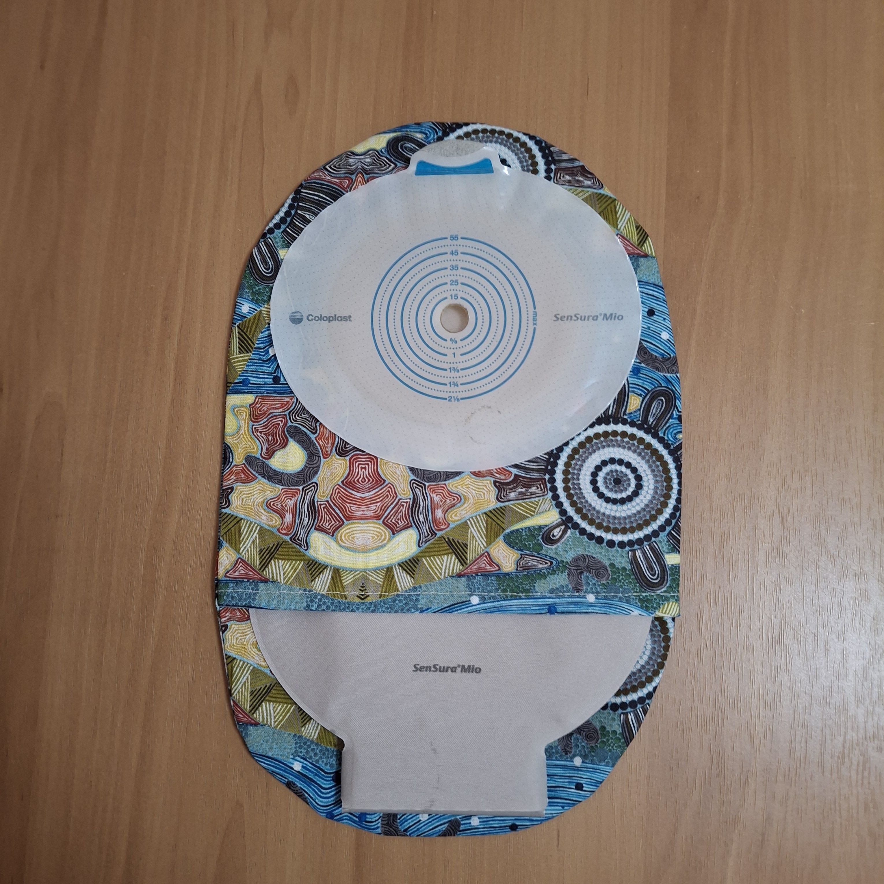 STOMA BAG COVER LARGE  Suitable for Ileostomy, Colostomy, Urostomy