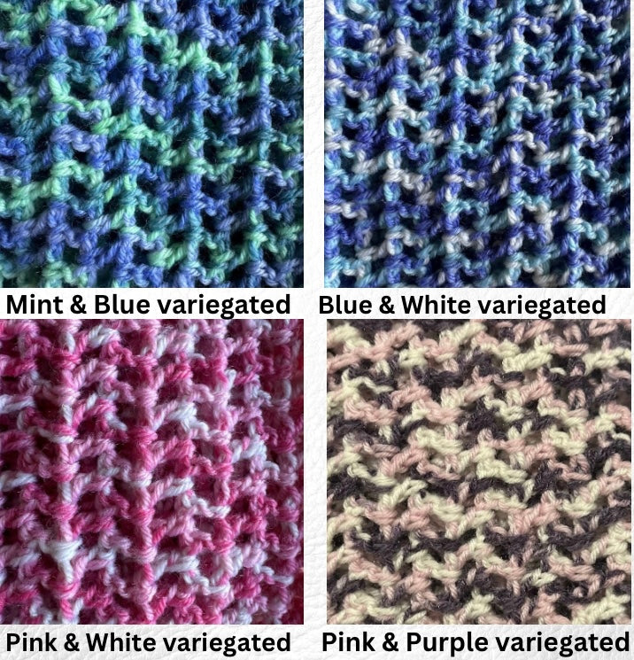 Handmade Crochet Toy Hammock – Soft Toy Storage for Kids Rooms