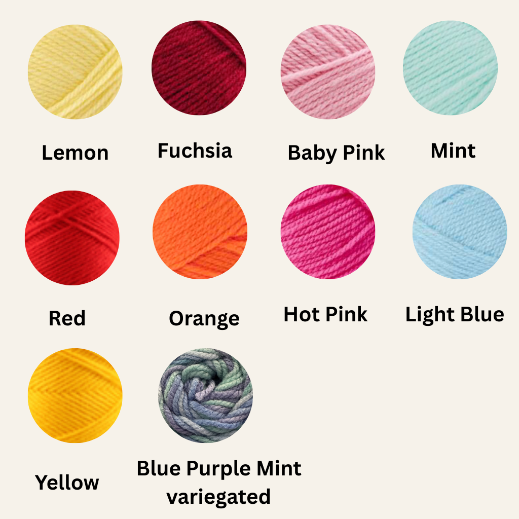 Handmade Crochet Toy Hammock – Soft Toy Storage for Kids Rooms