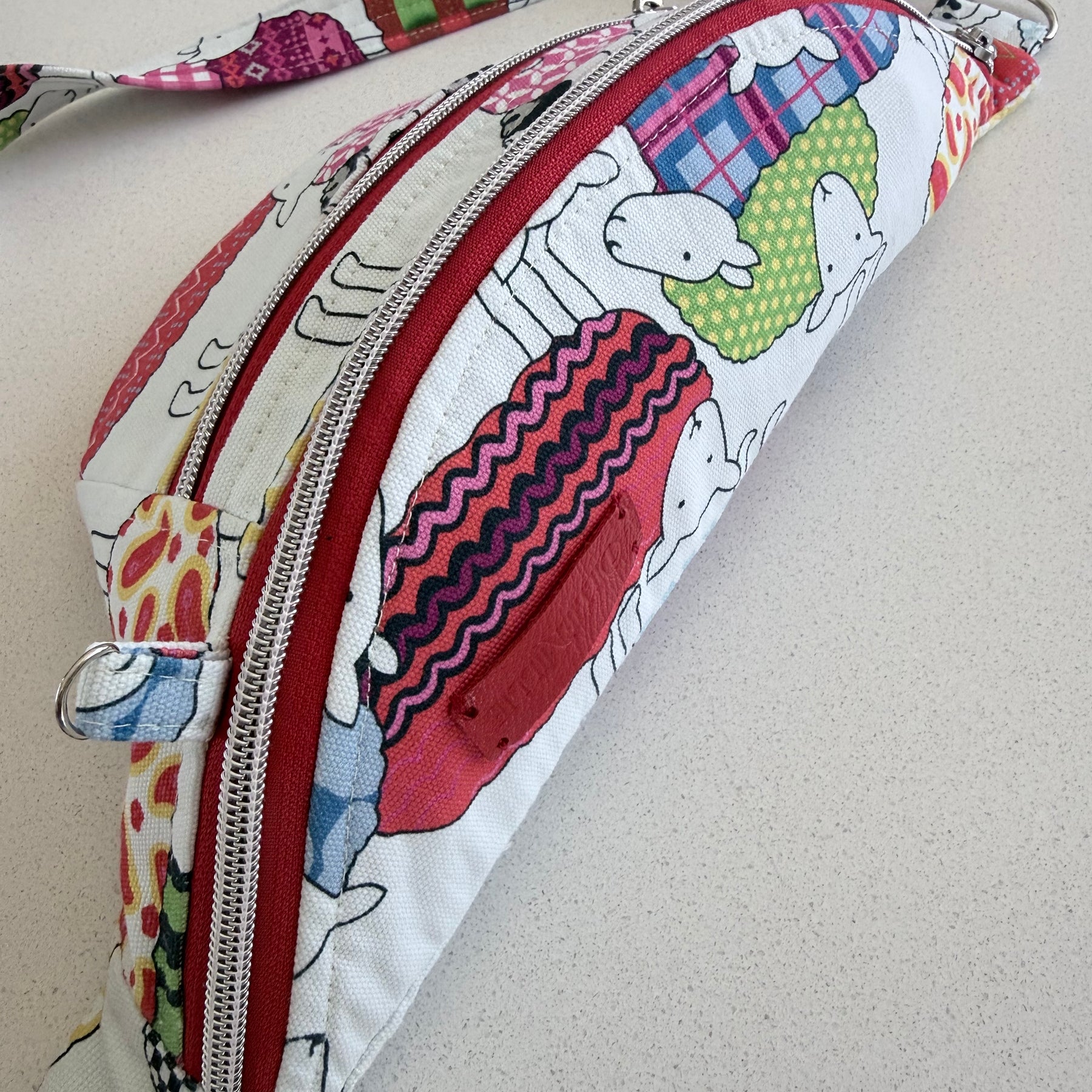 The Nomad bum/hip/waist bag