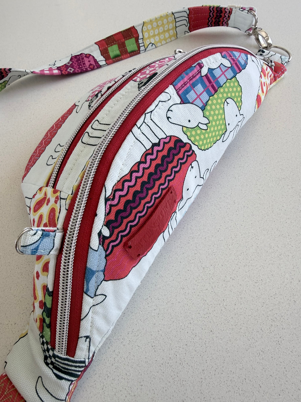The Nomad bum/hip/waist bag