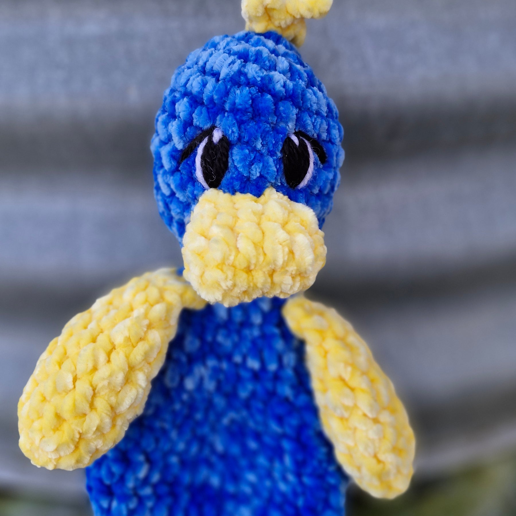 Very Cute Snuggle Duck Lovey