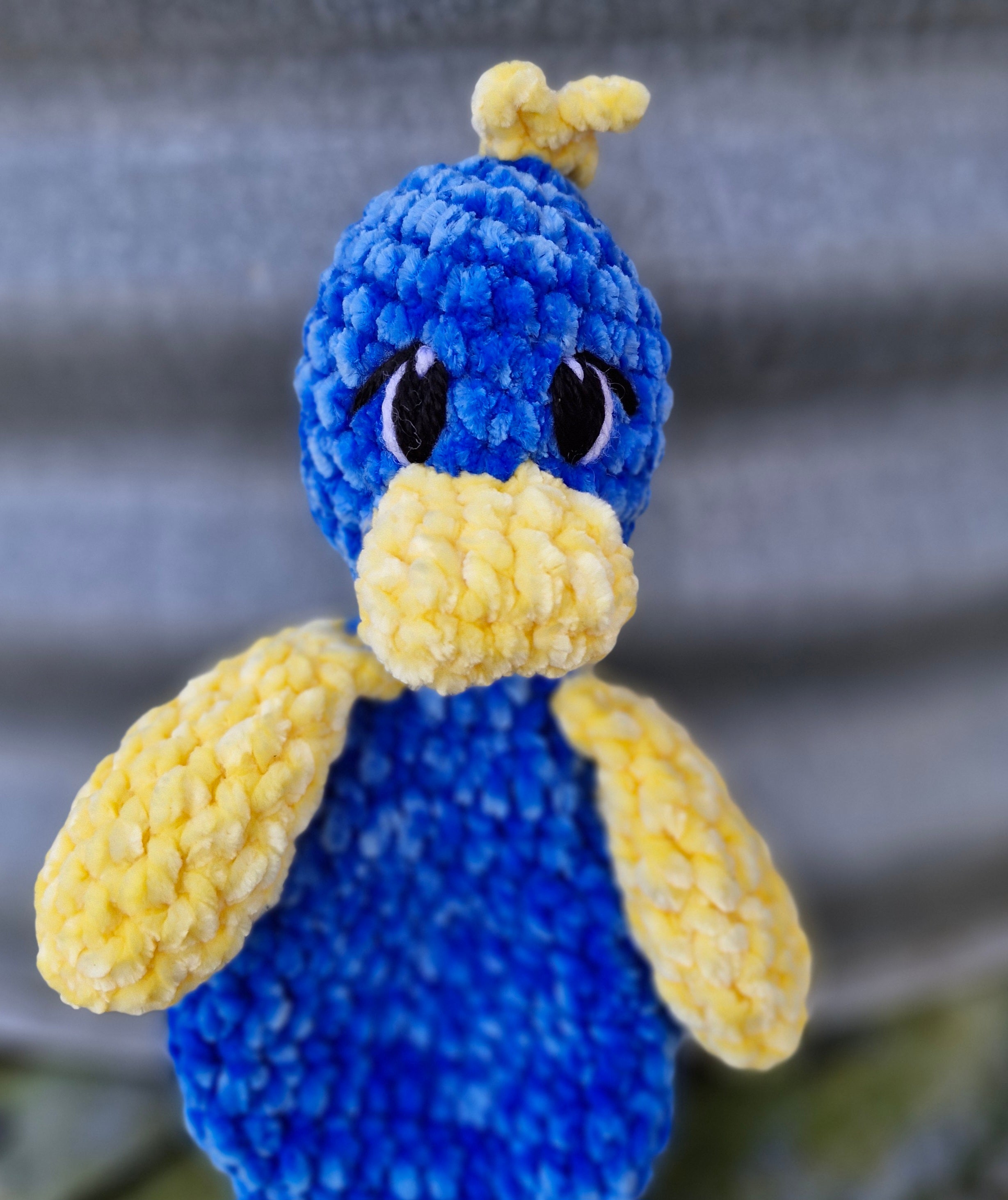 Very Cute Snuggle Duck Lovey