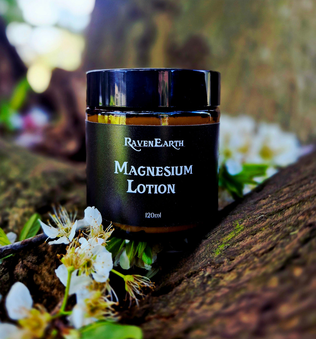 Magnesium Lotion with Lemongrass 120ml