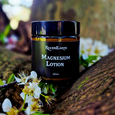 Magnesium Lotion with Lemongrass 120ml