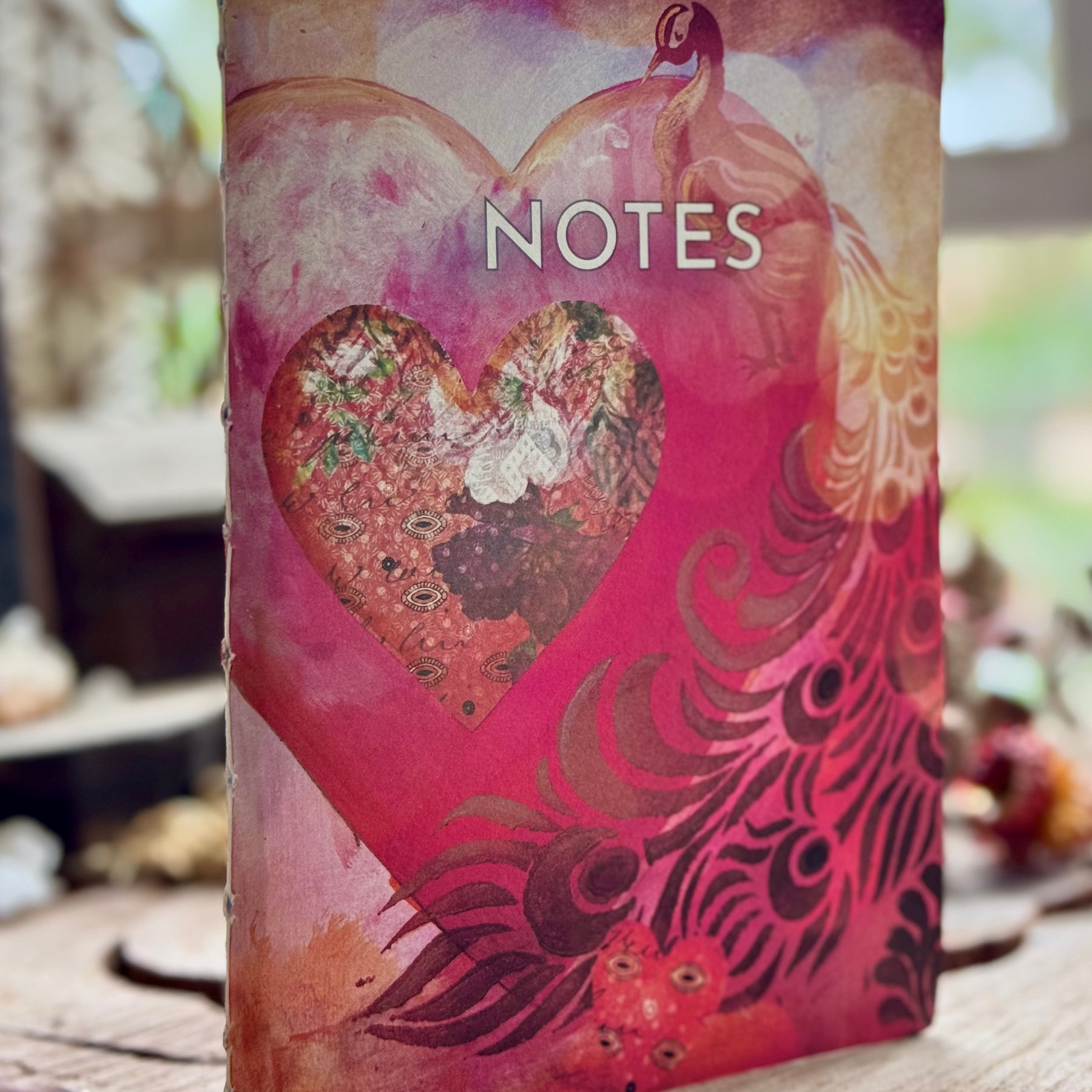 Art in the Canefields Handbound Notebook - Love is All