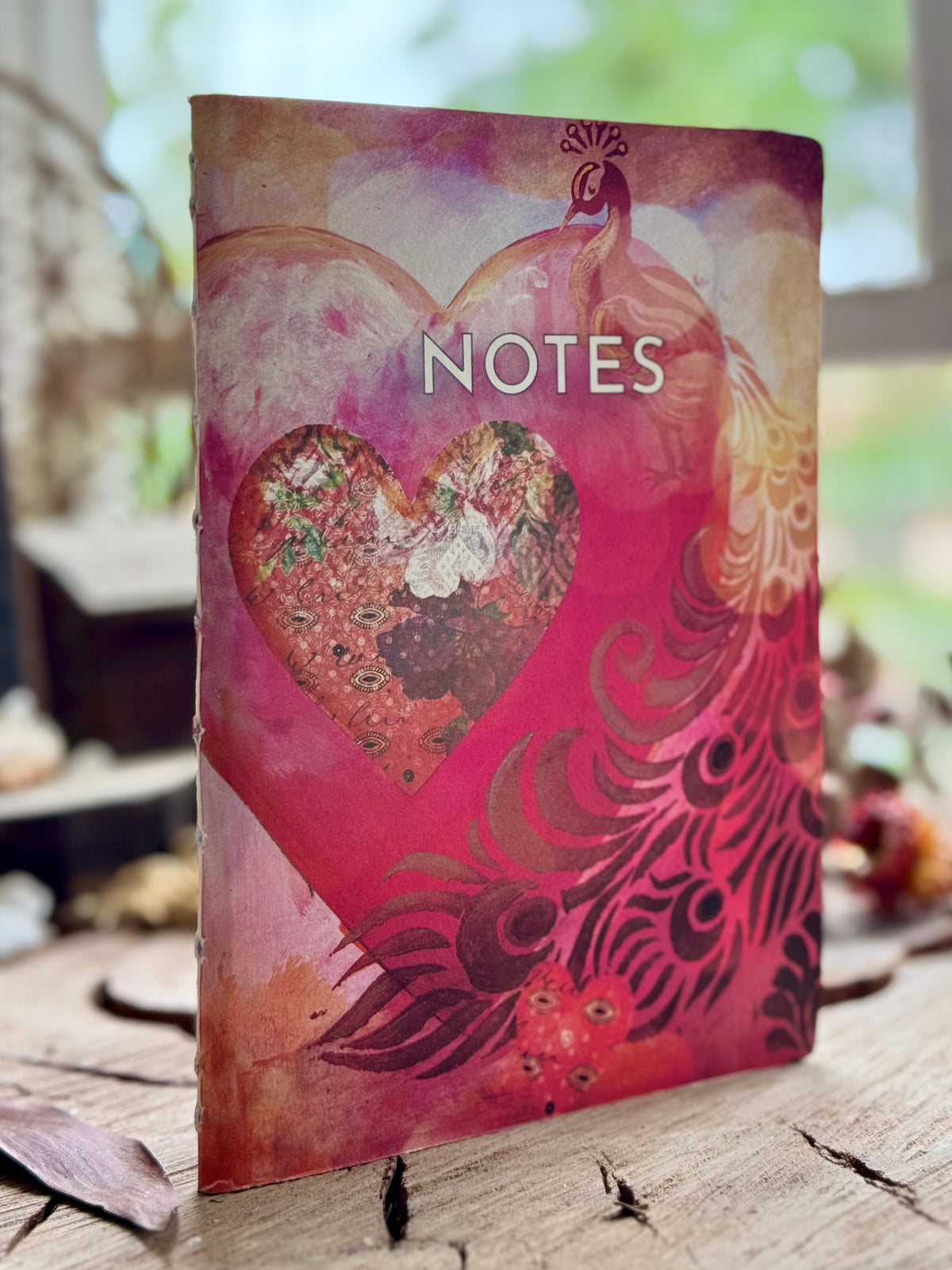 Art in the Canefields Handbound Notebook - Love is All