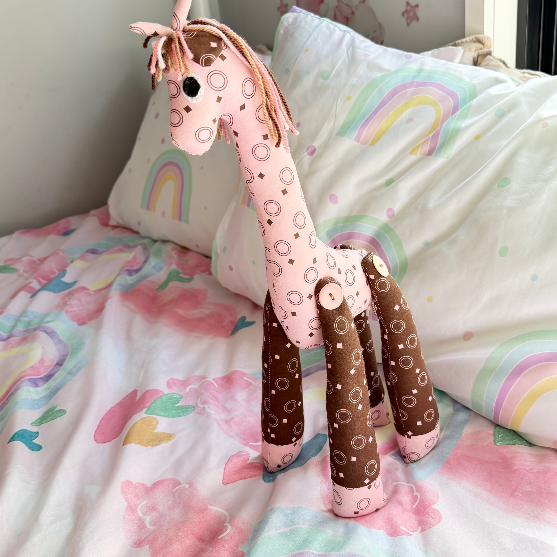 Gina the Giraffe snuggly soft toy