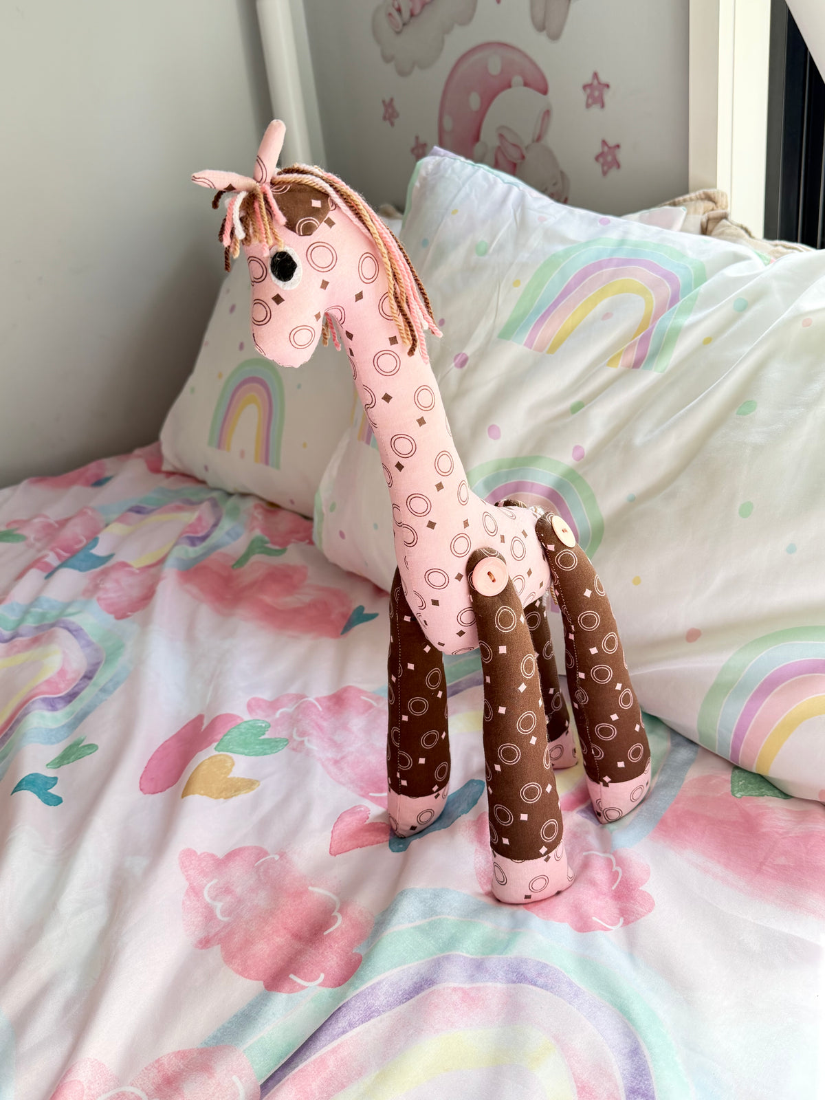 Gina the Giraffe snuggly soft toy