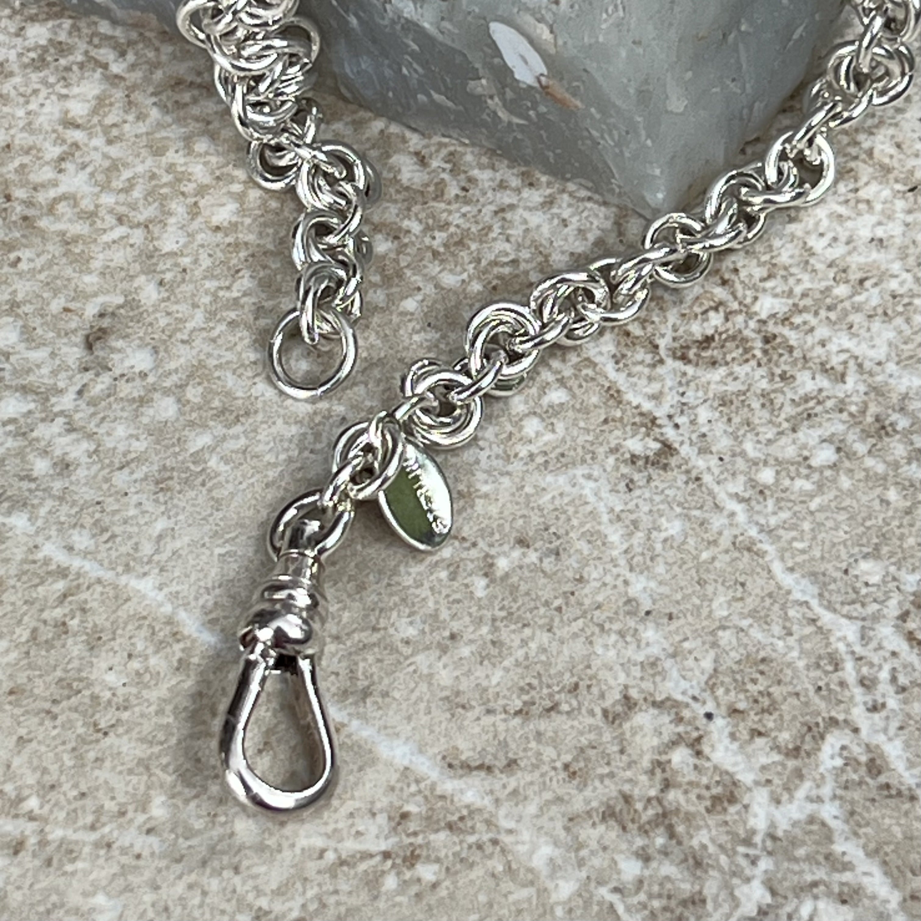 Sterling Silver Bracelet "Petal"