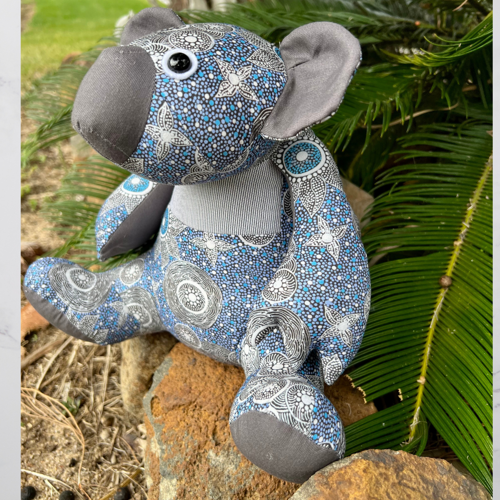 Handmade Fabric Koala