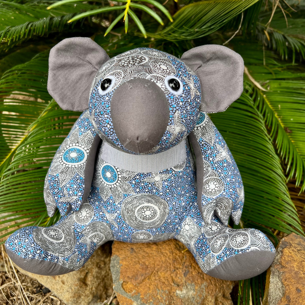 Handmade Fabric Koala