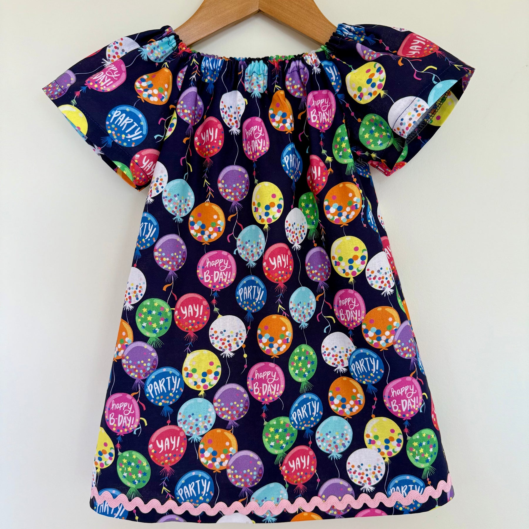 Handmade Birthday Dress , size 3