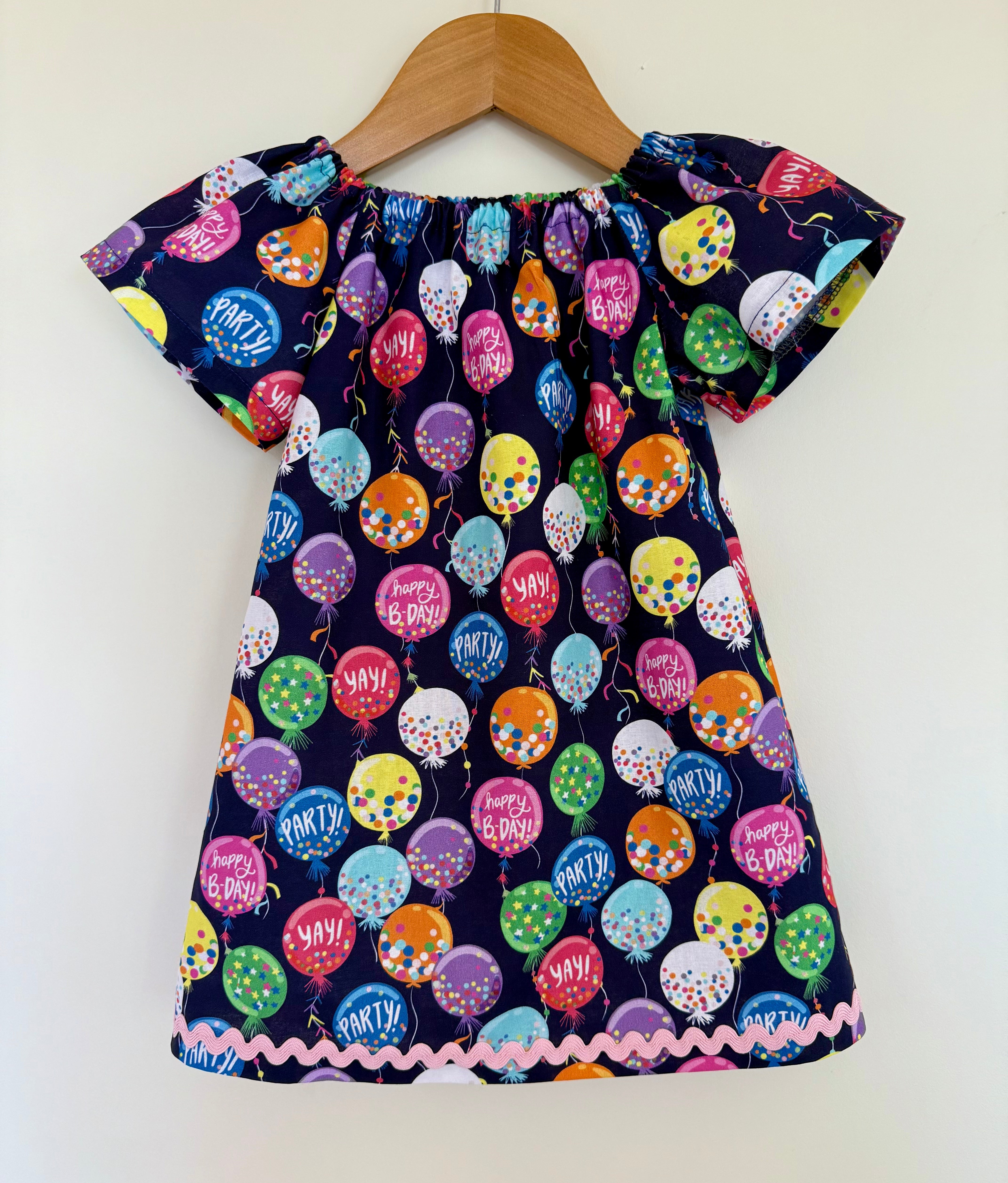 Handmade Birthday Dress , size 3