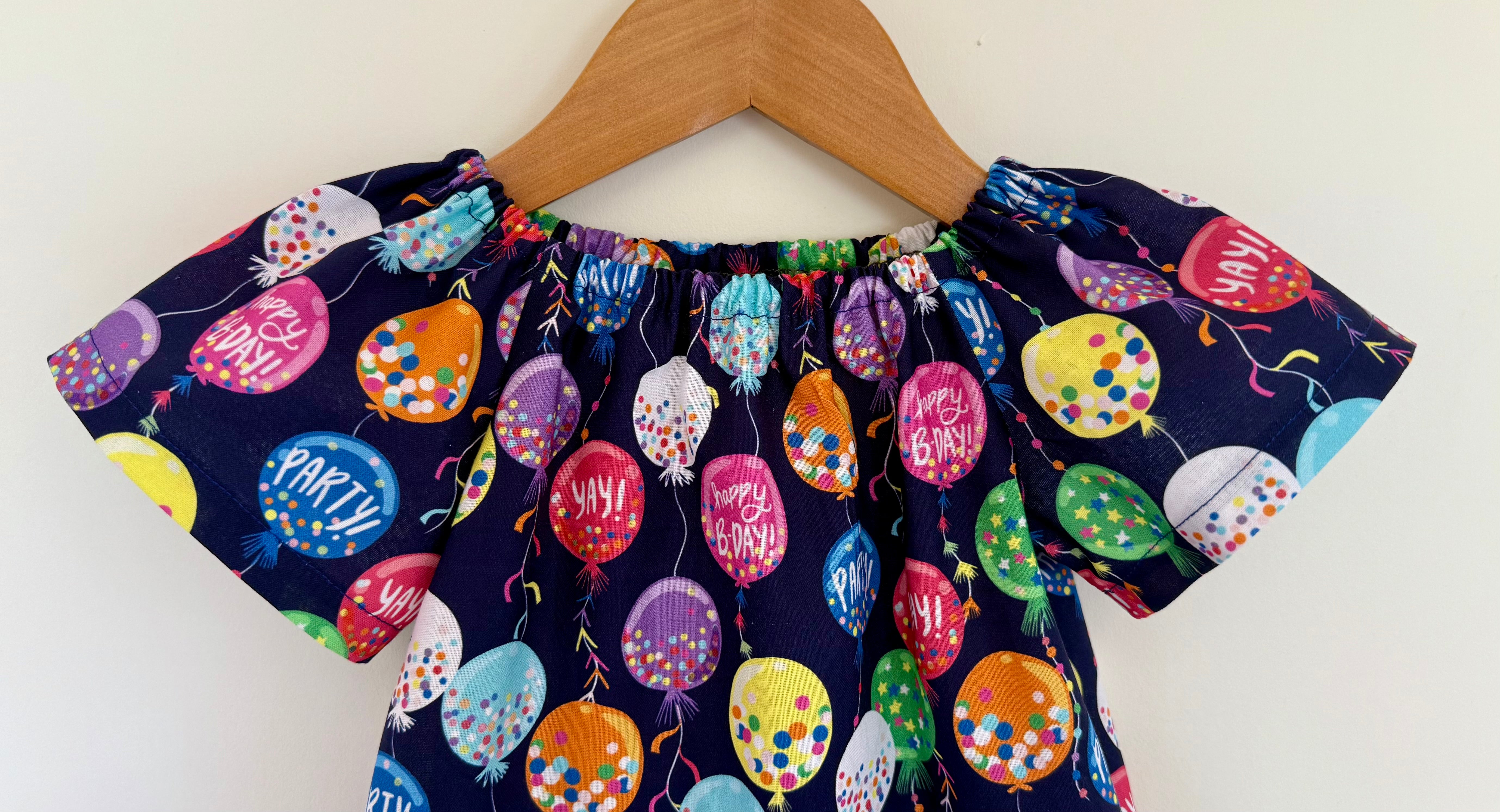 Handmade Birthday Dress , size 3