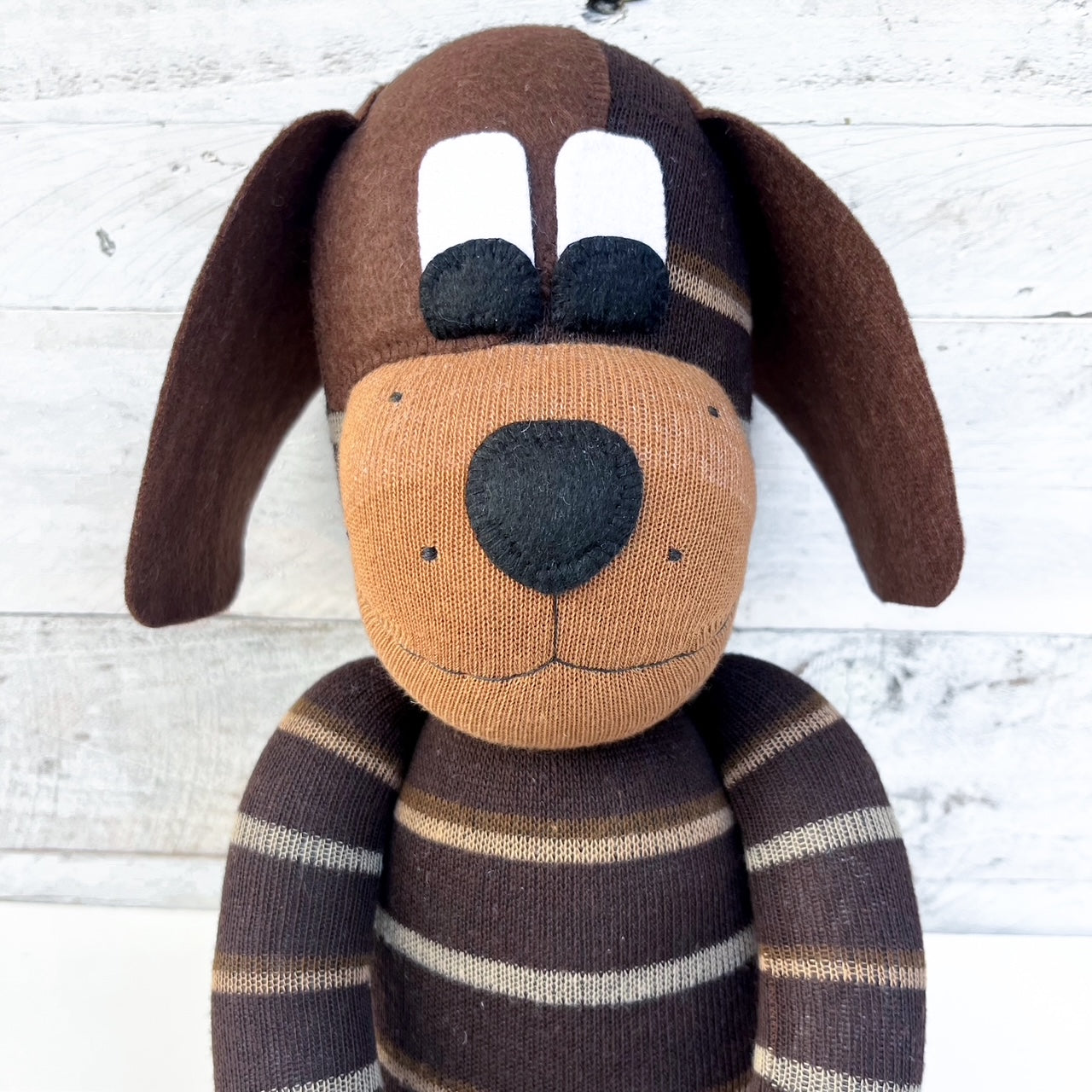 Denver the Sock Dog - READY TO POST soft toy