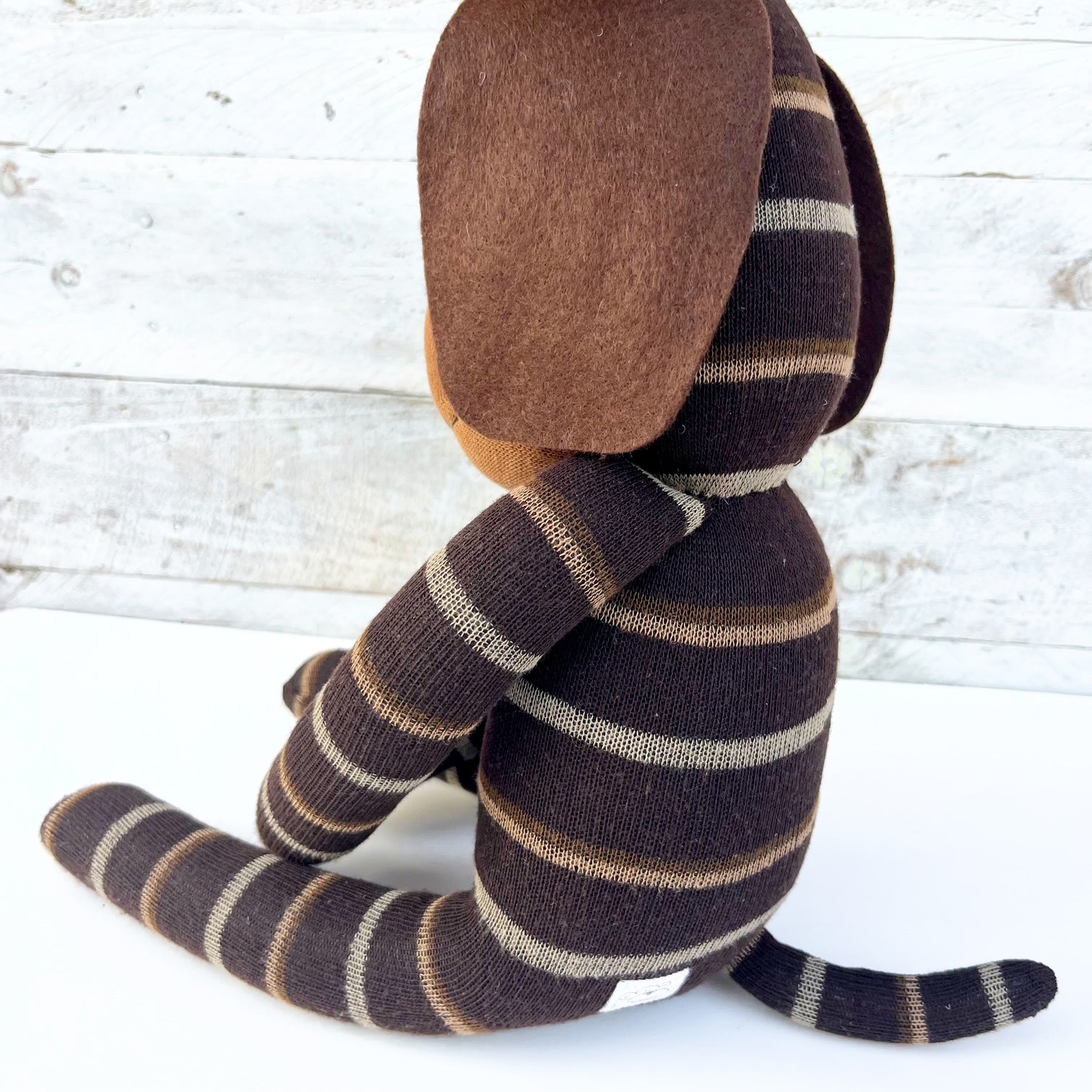 Denver the Sock Dog - READY TO POST soft toy