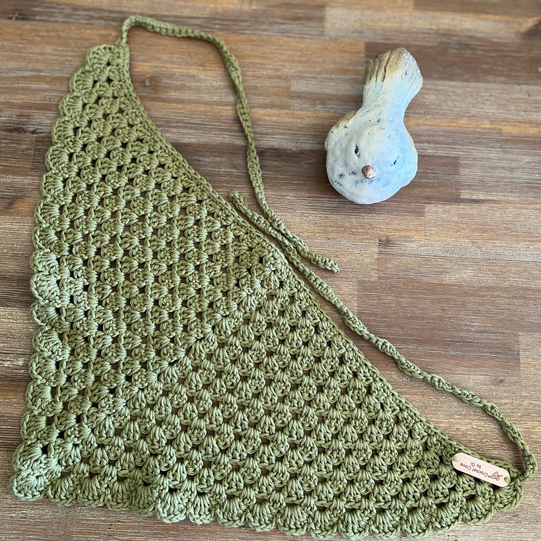 Crochet Head Bandana