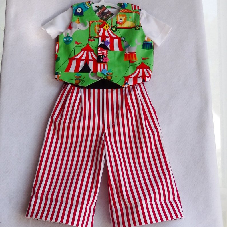 Toddler Circus Outfit