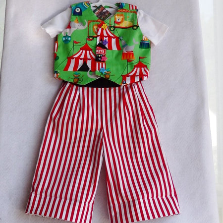 Toddler Circus Outfit