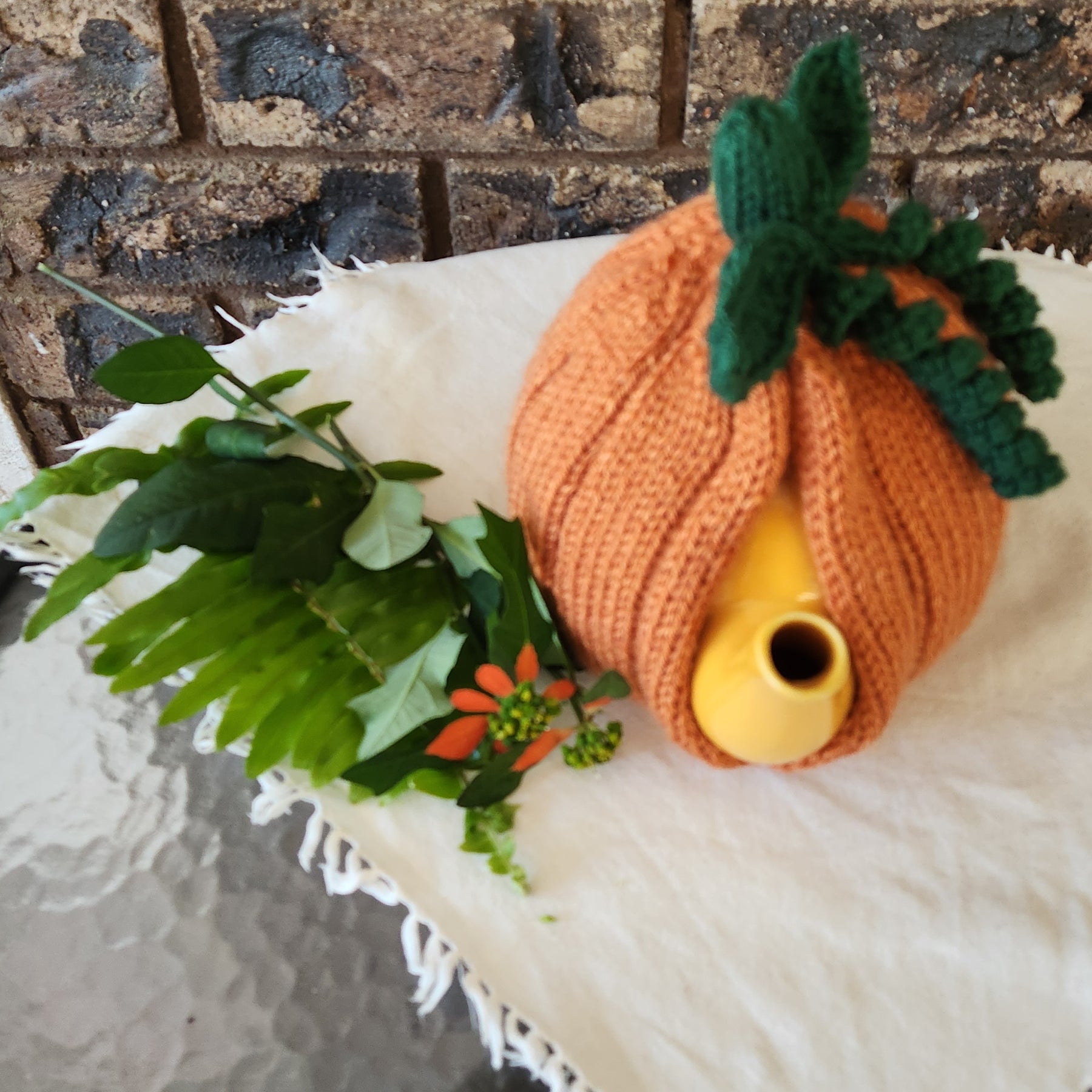 Tea Cosy - Pumpkin Design