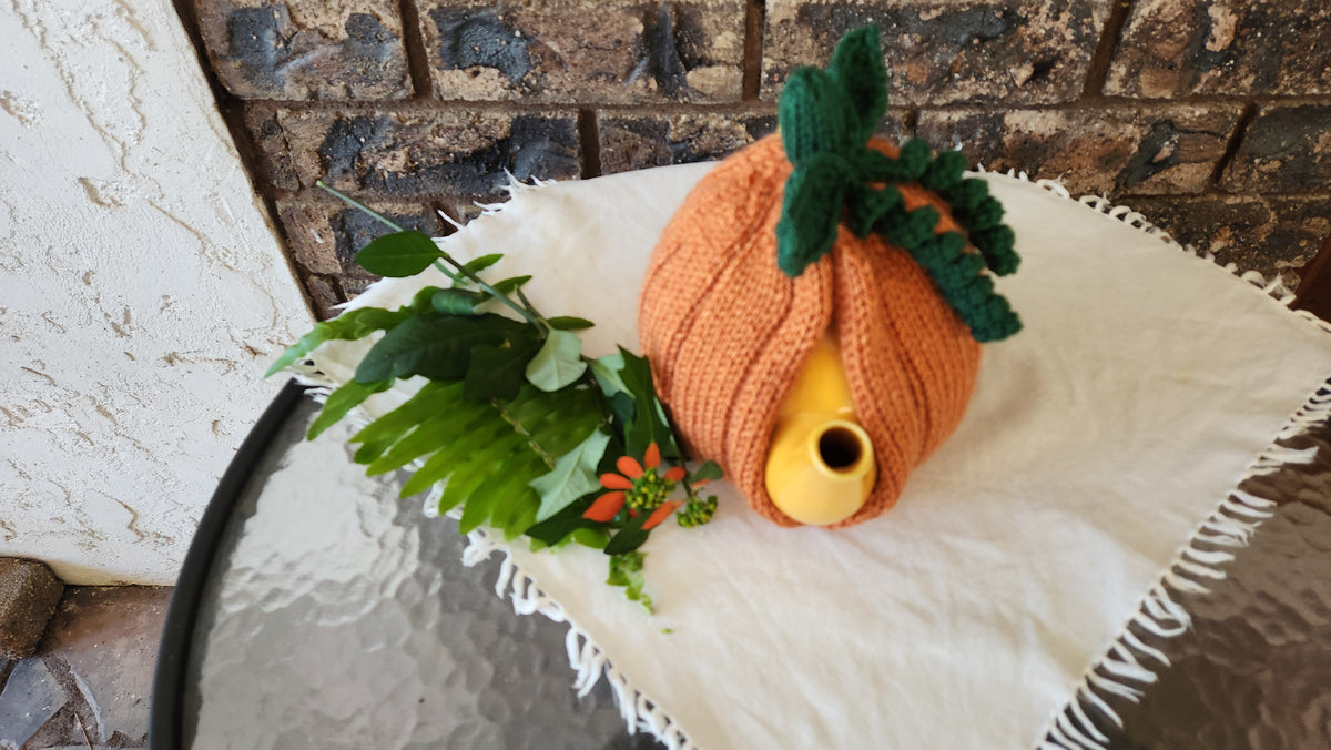 Tea Cosy - Pumpkin Design