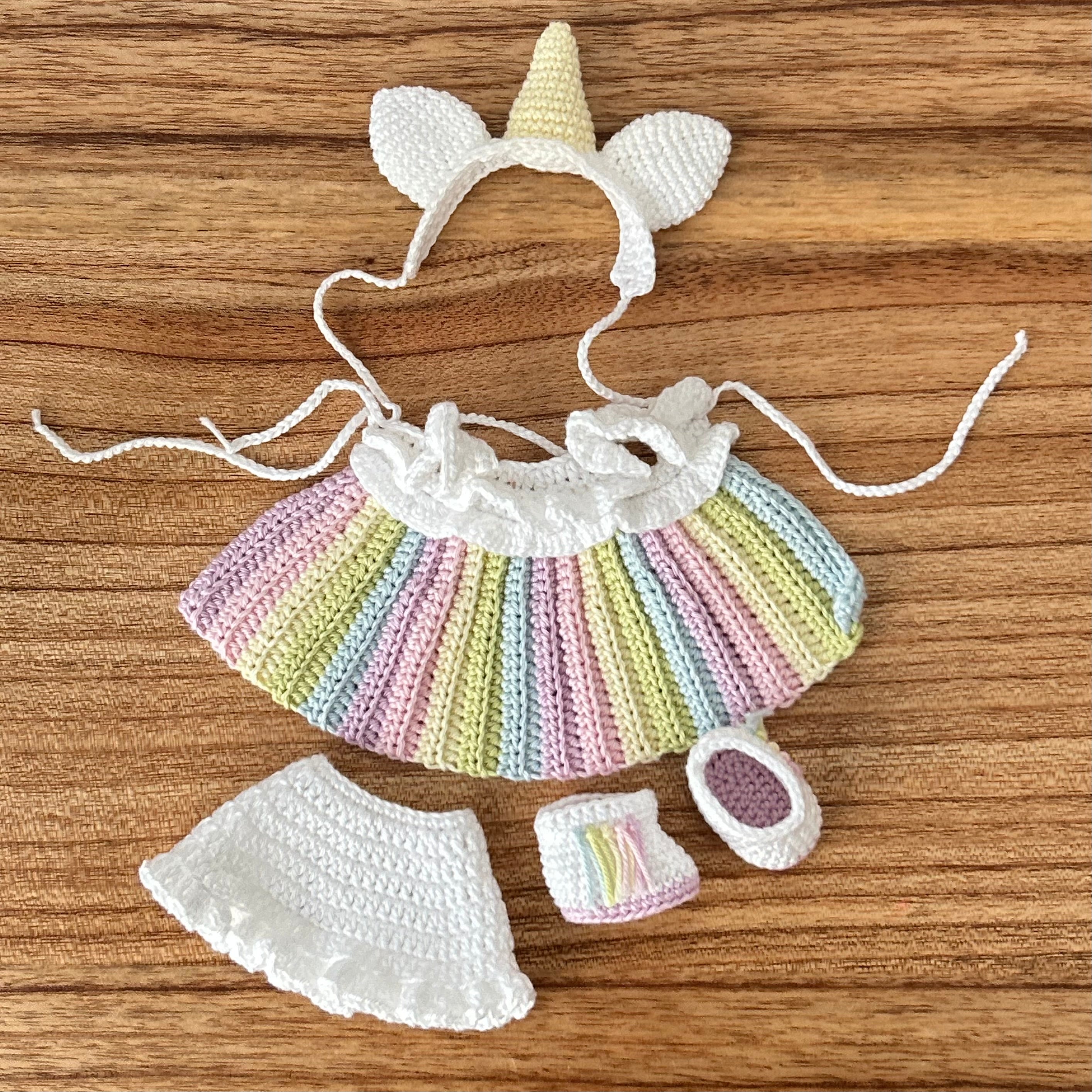 Willow | Crochet Doll | The Enchanted Meadow Collection | Ready to Ship
