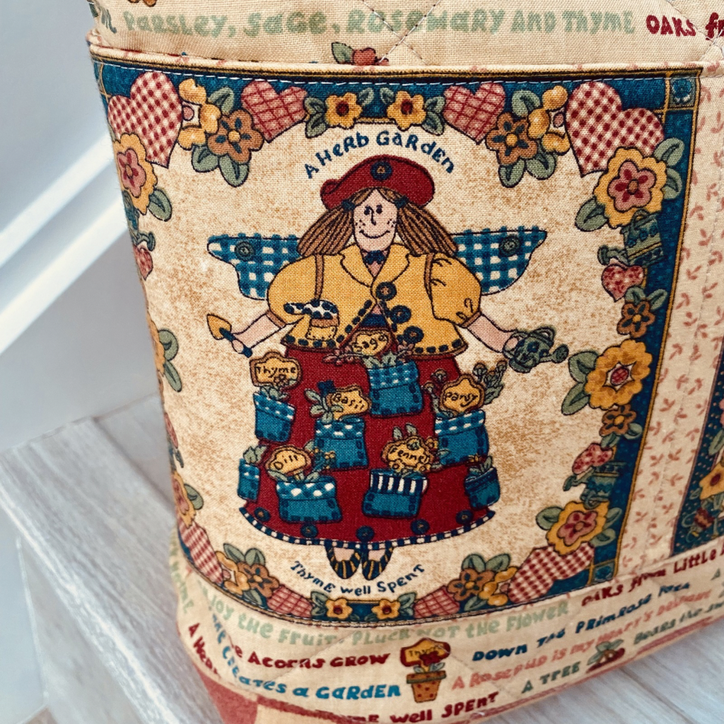 Cottage Garden Market Tote